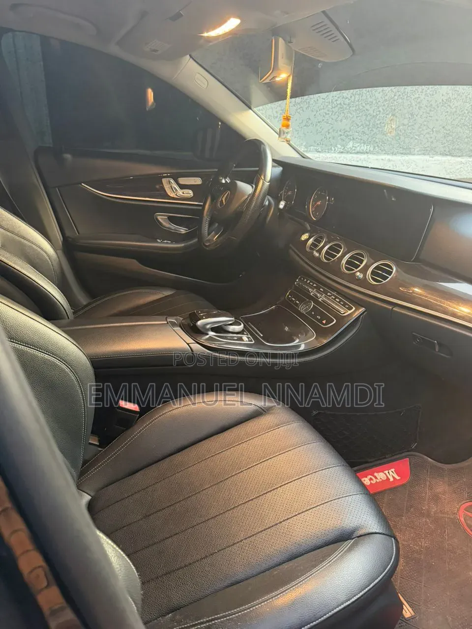 Mercedes-Benz E300 2018 Black