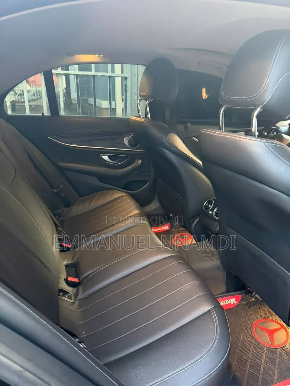 Mercedes-Benz E300 2018 Black