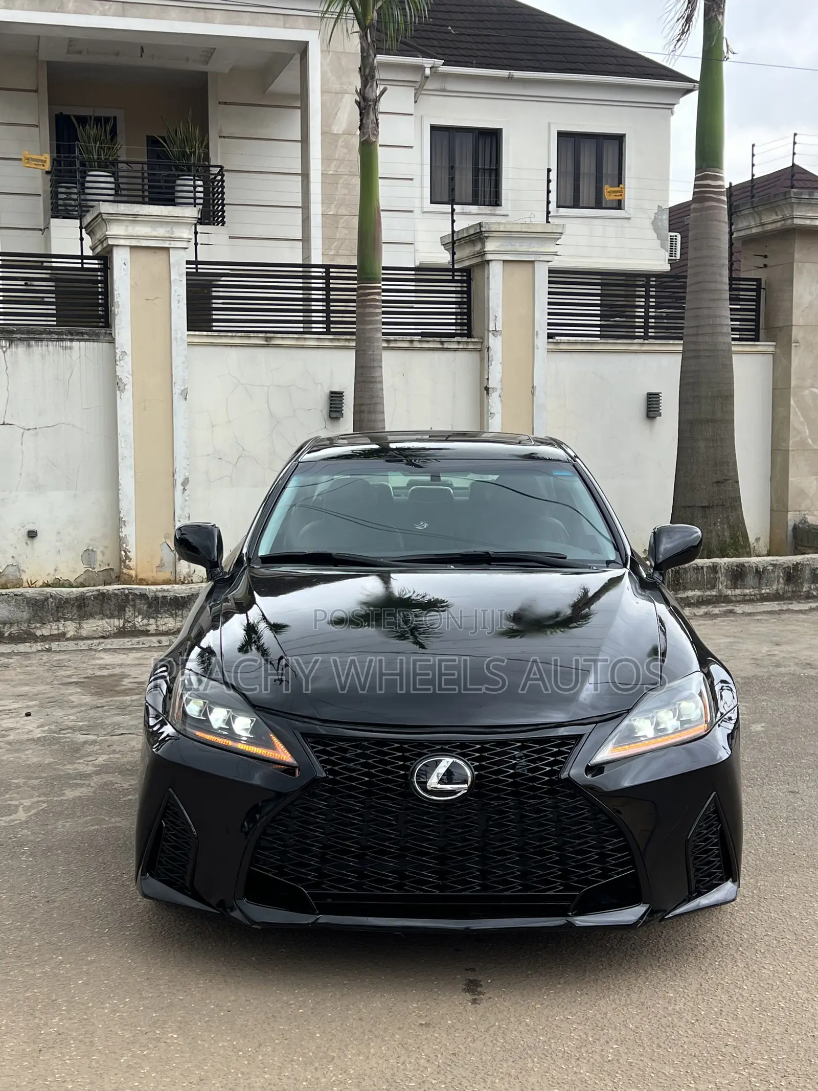 Lexus IS 250 2008 Black