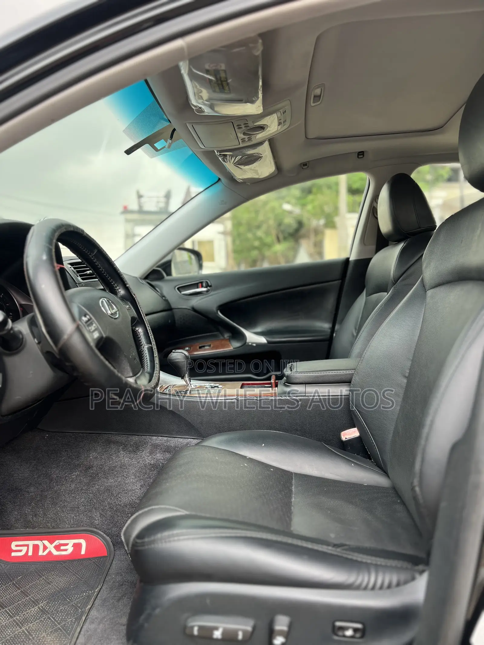 Lexus IS 250 2008 Black