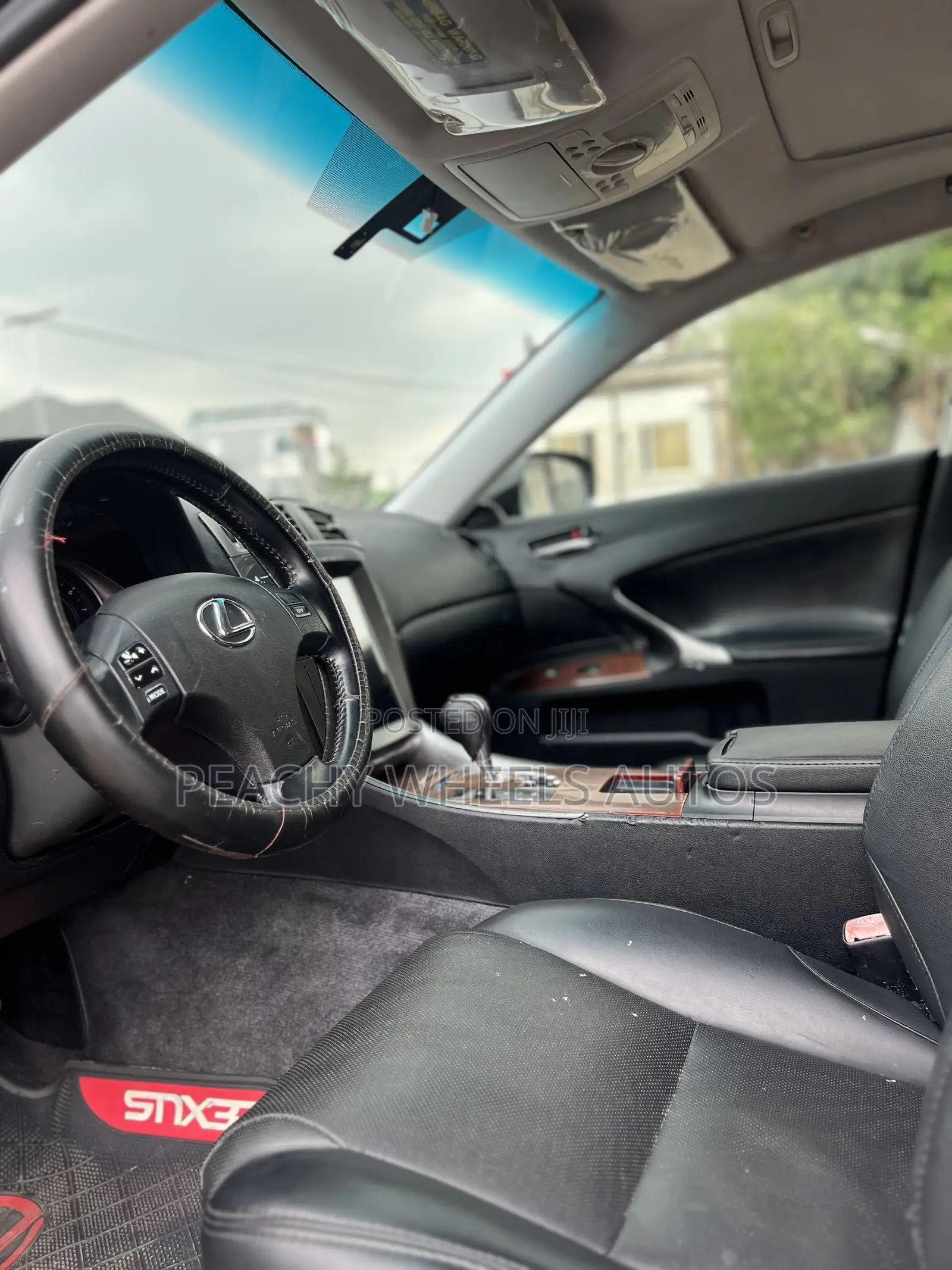 Lexus IS 250 2008 Black
