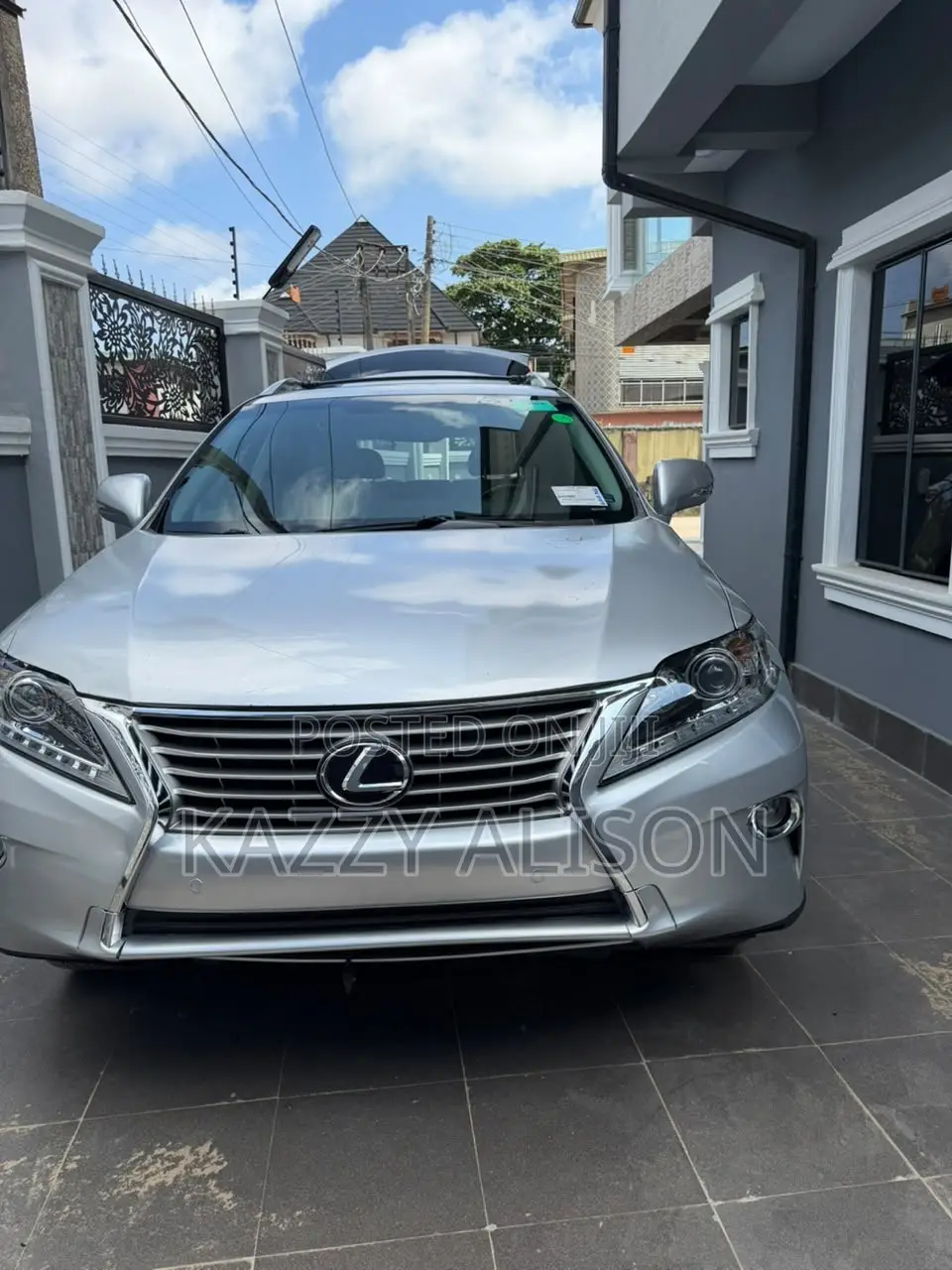 Lexus RX 350 AWD 2013 Silver