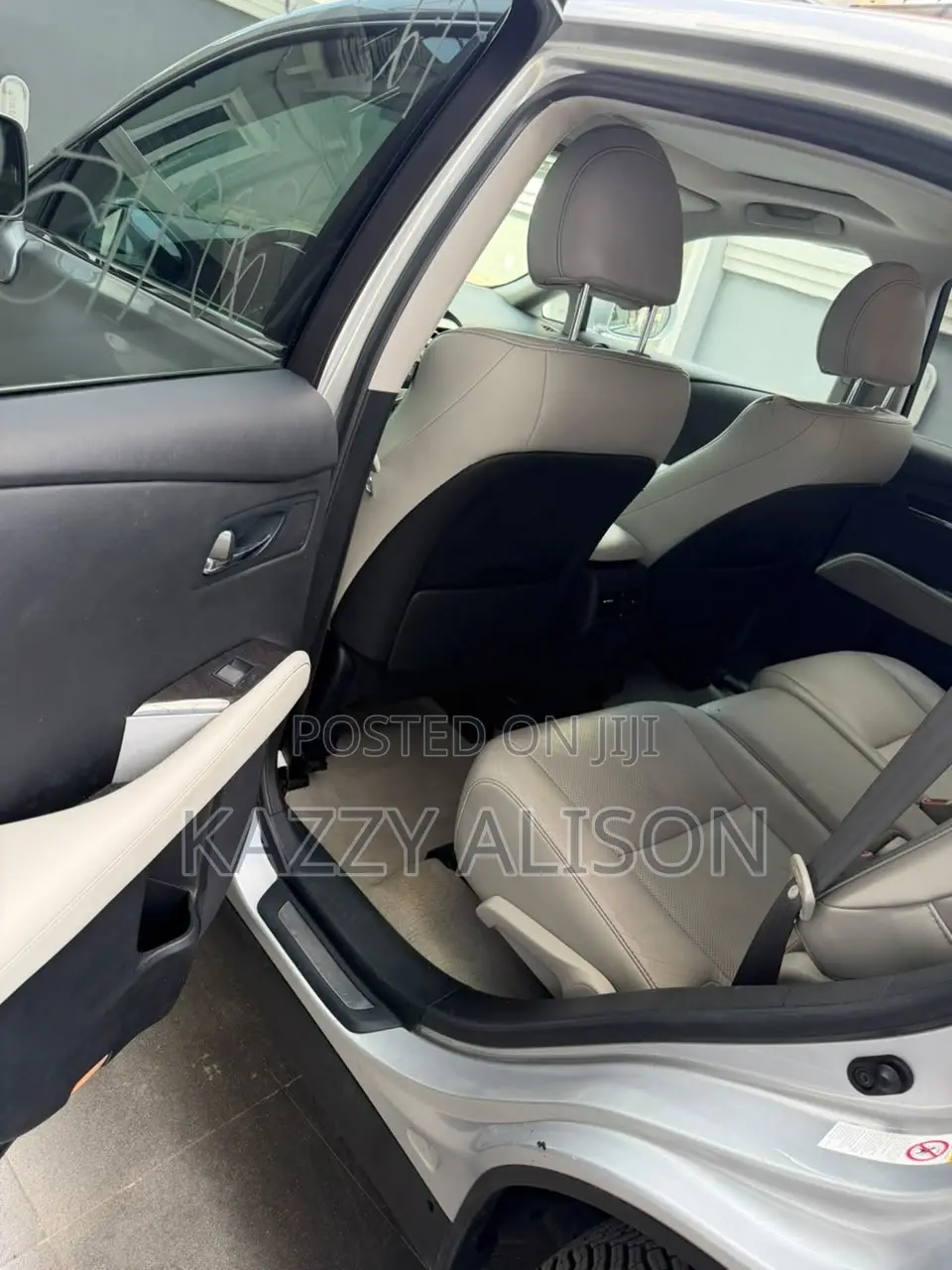 Lexus RX 350 AWD 2013 Silver