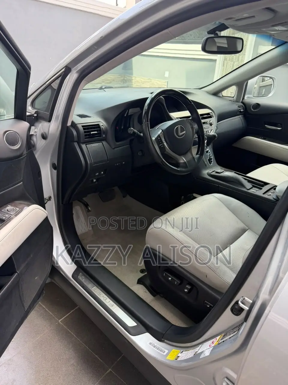 Lexus RX 350 AWD 2013 Silver