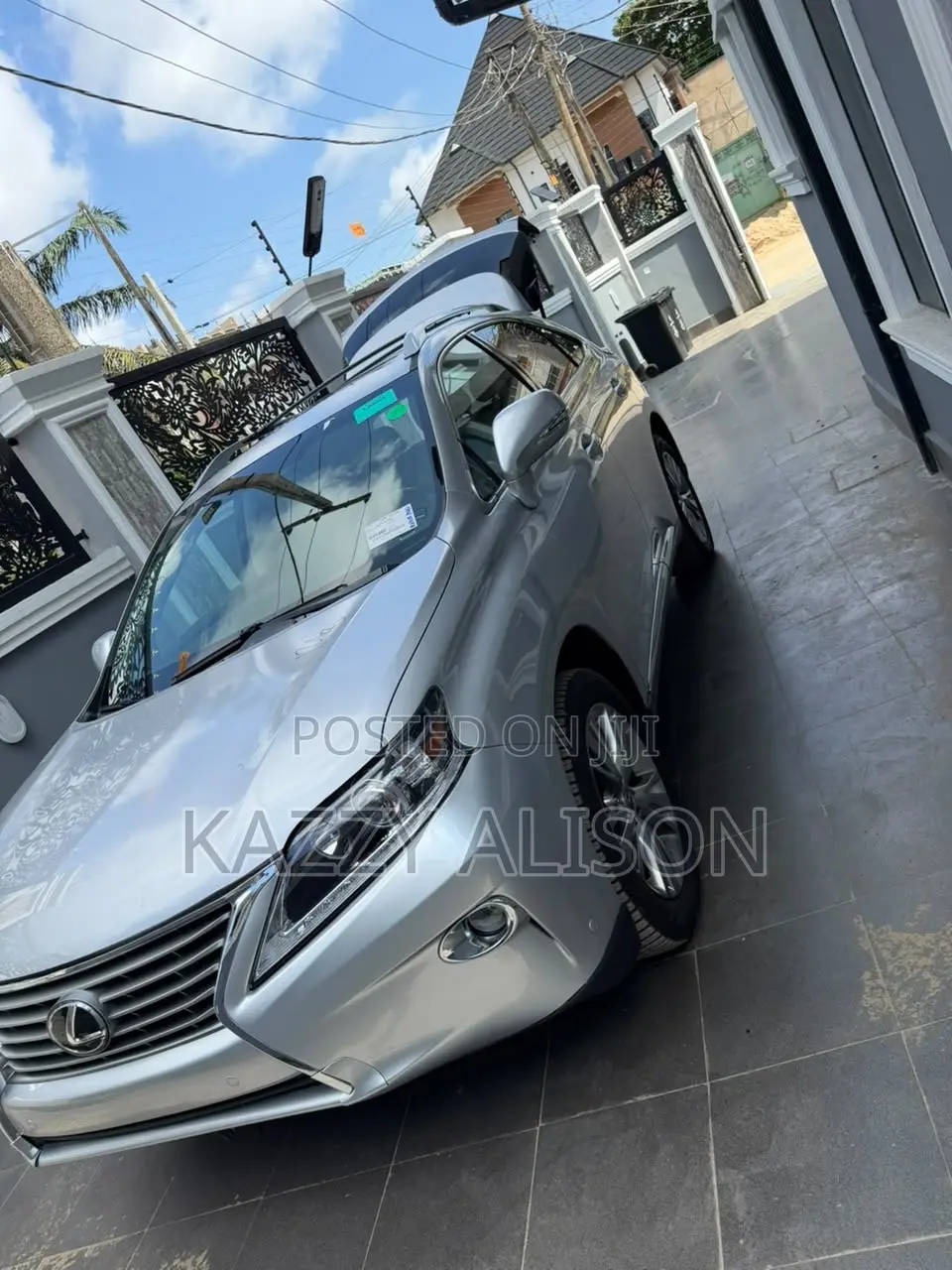 Lexus RX 350 AWD 2013 Silver