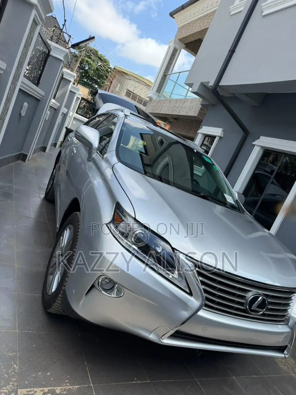 Lexus RX 350 AWD 2013 Silver