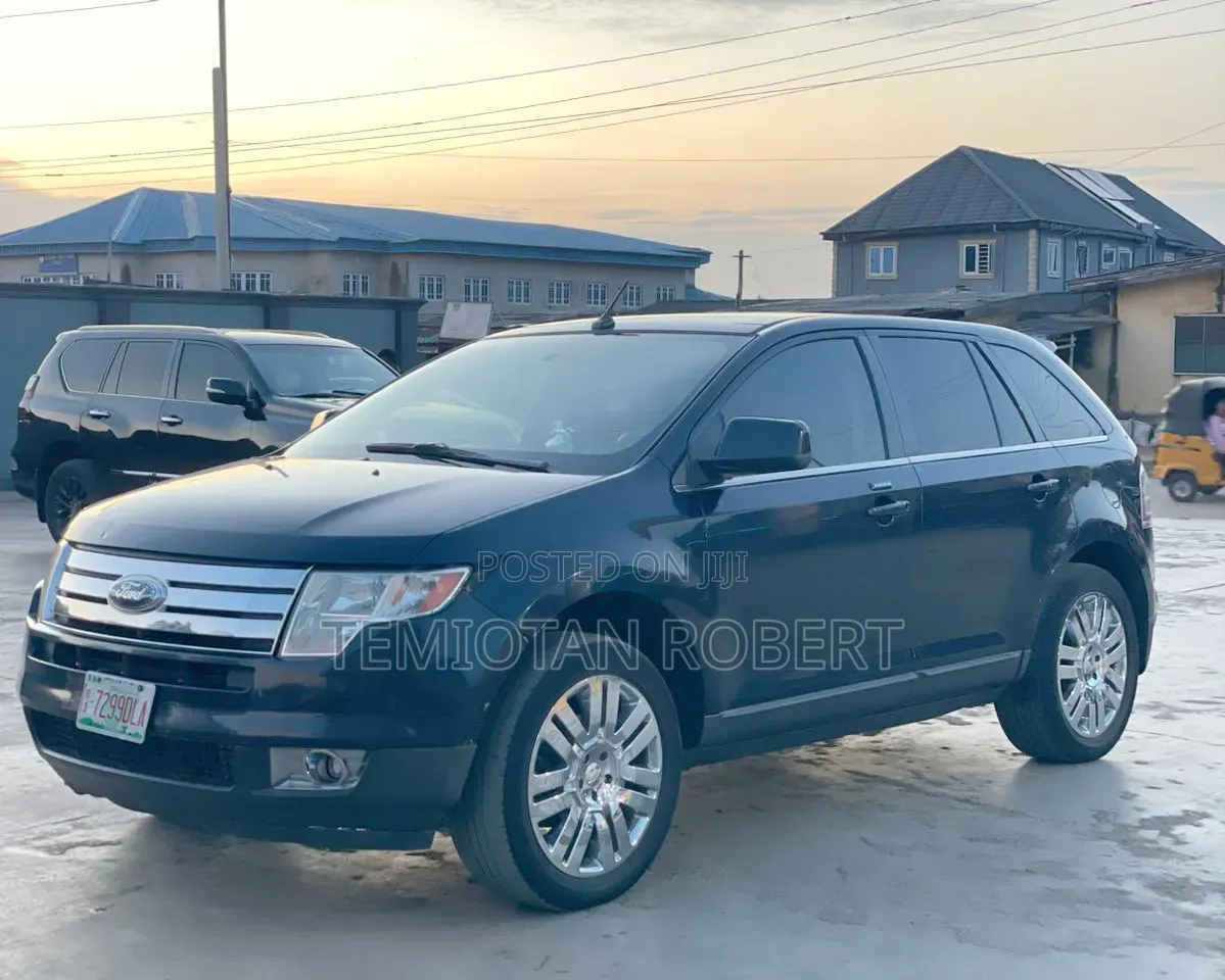 Ford Edge Limited 4dr FWD (3.5L 6cyl 6A) 2009 Black