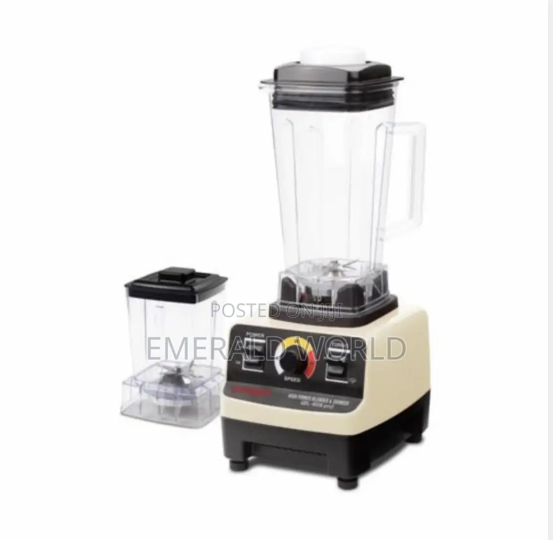 Qasa 1500watts High Power Blender and Grinder(WBL 8008 Pro3)