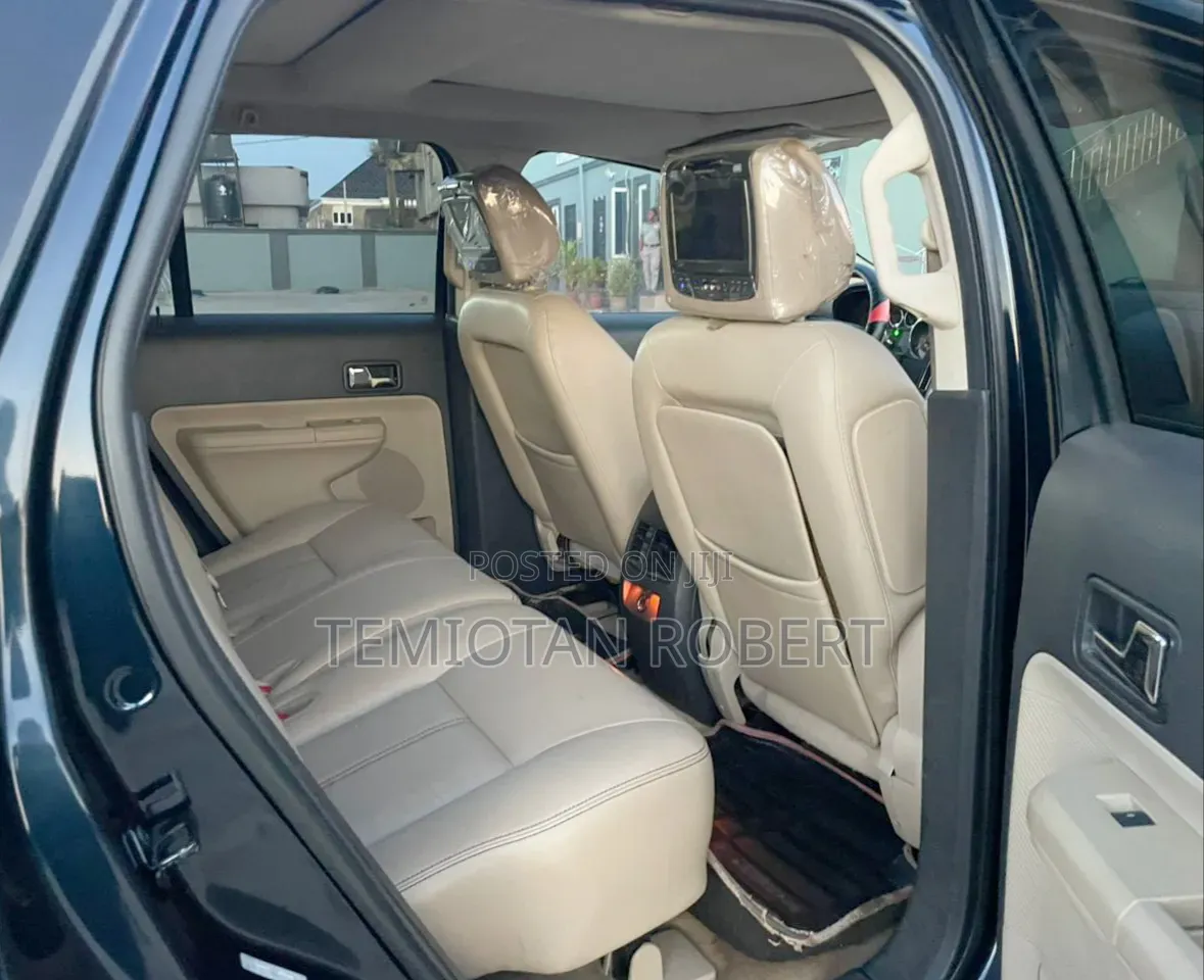 Ford Edge Limited 4dr FWD (3.5L 6cyl 6A) 2009 Black