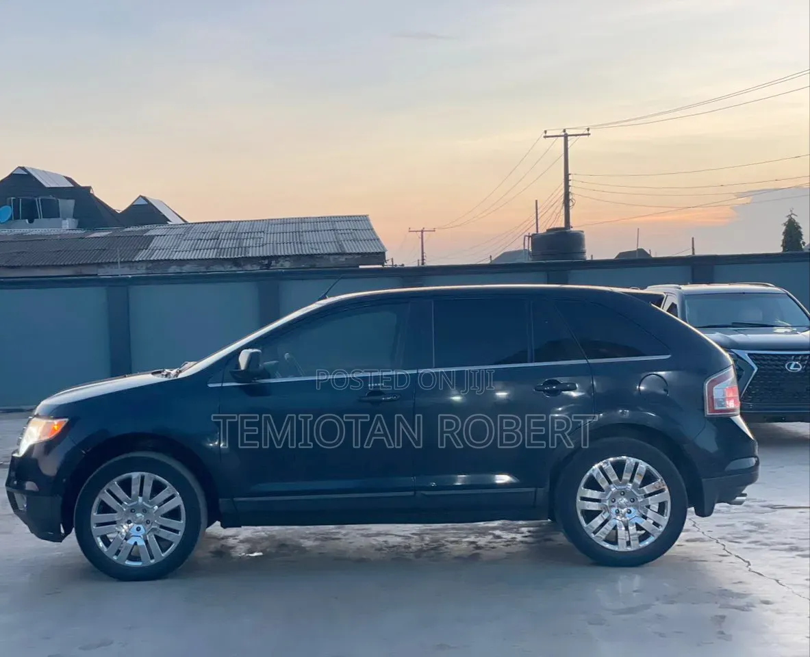 Ford Edge Limited 4dr FWD (3.5L 6cyl 6A) 2009 Black