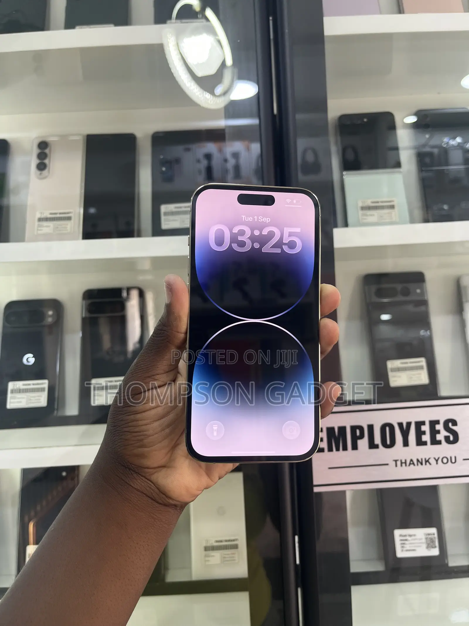 Apple iPhone 14 Pro 256 GB Gold