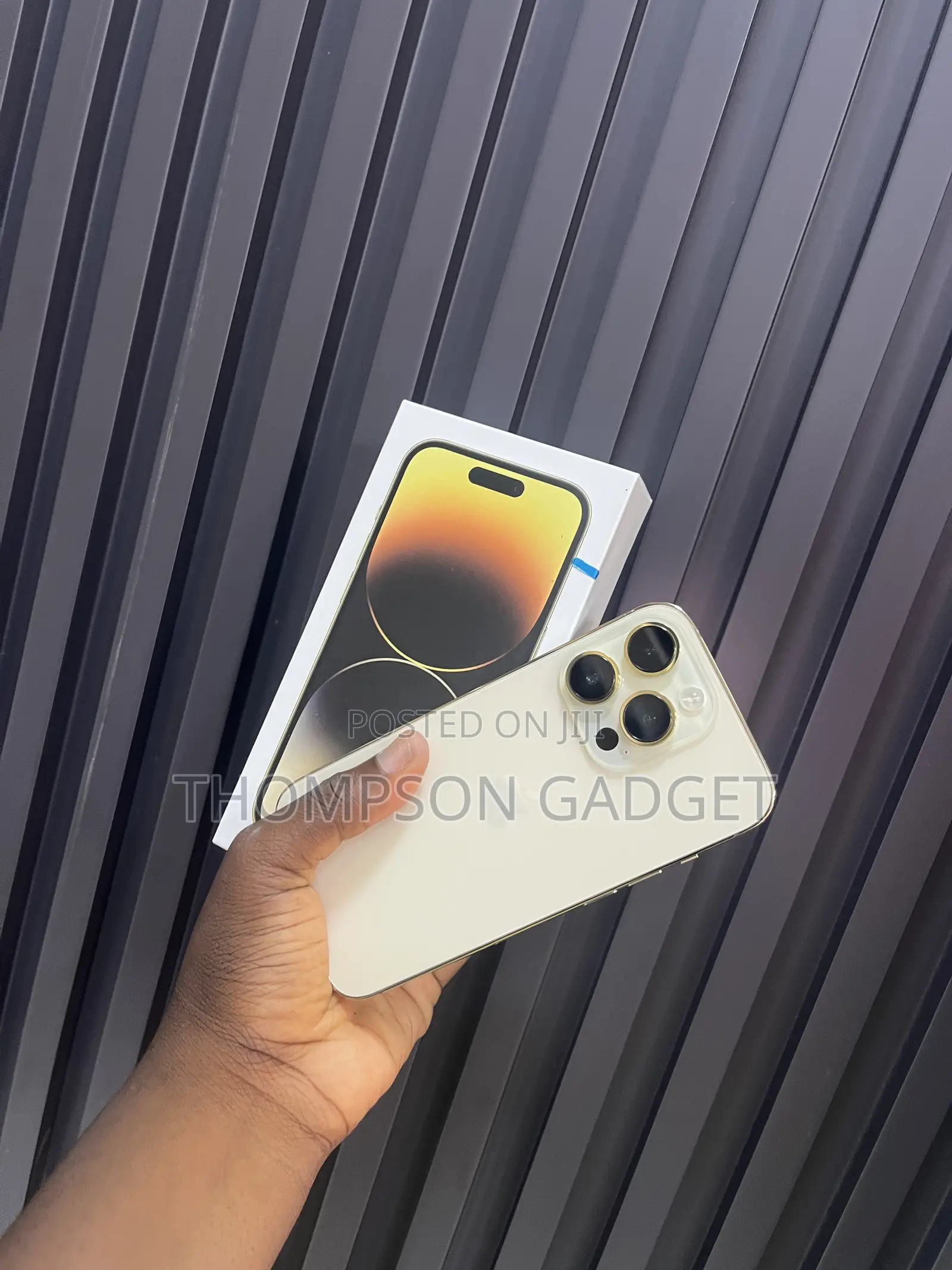 Apple iPhone 14 Pro 256 GB Gold