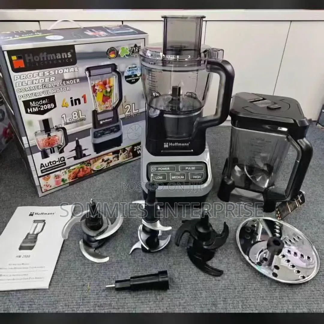 4in1 Professional Blender