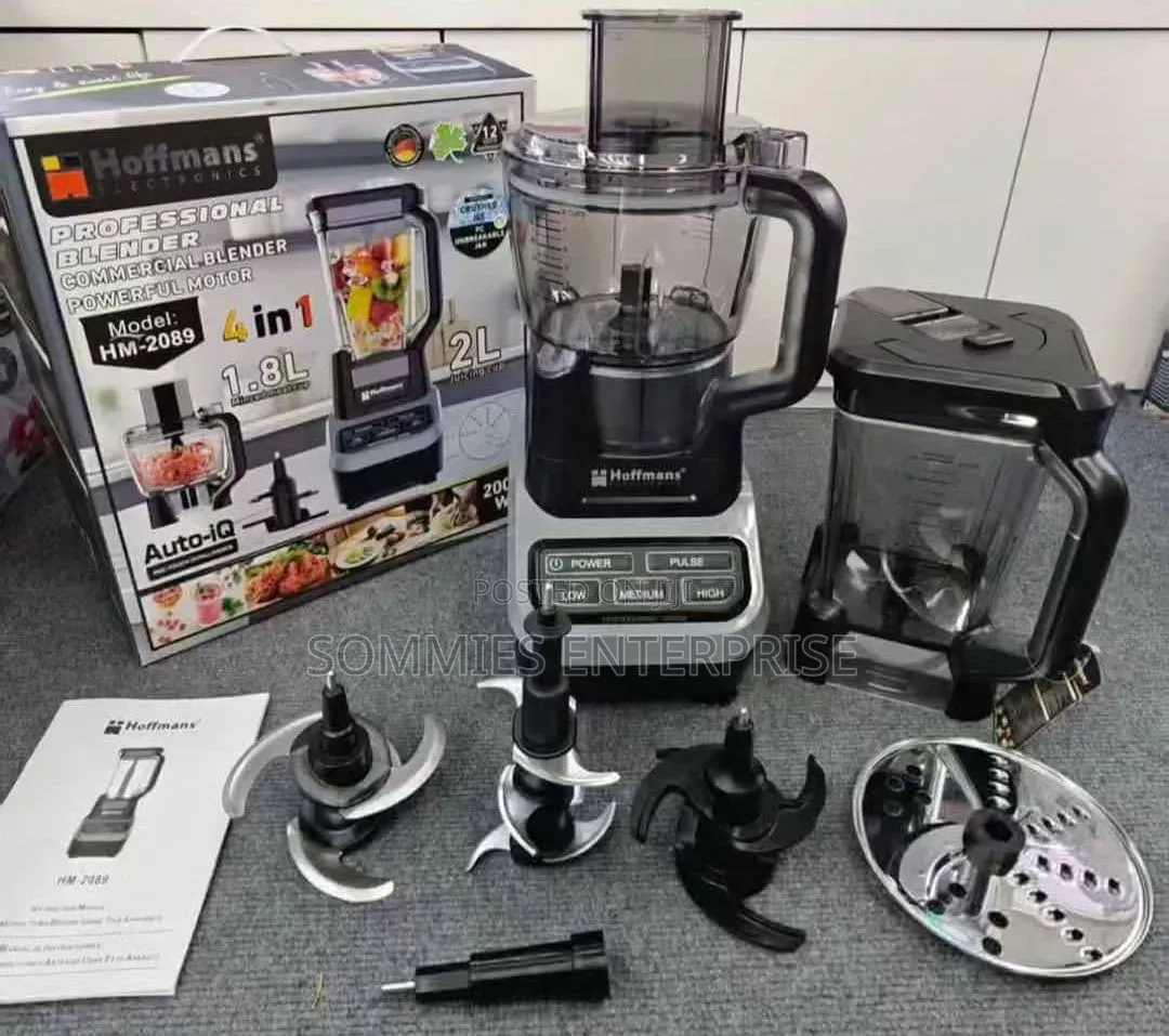 4in1 Professional Blender