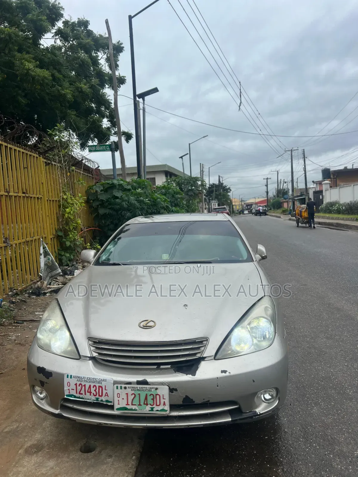 Lexus ES 2005 Silver