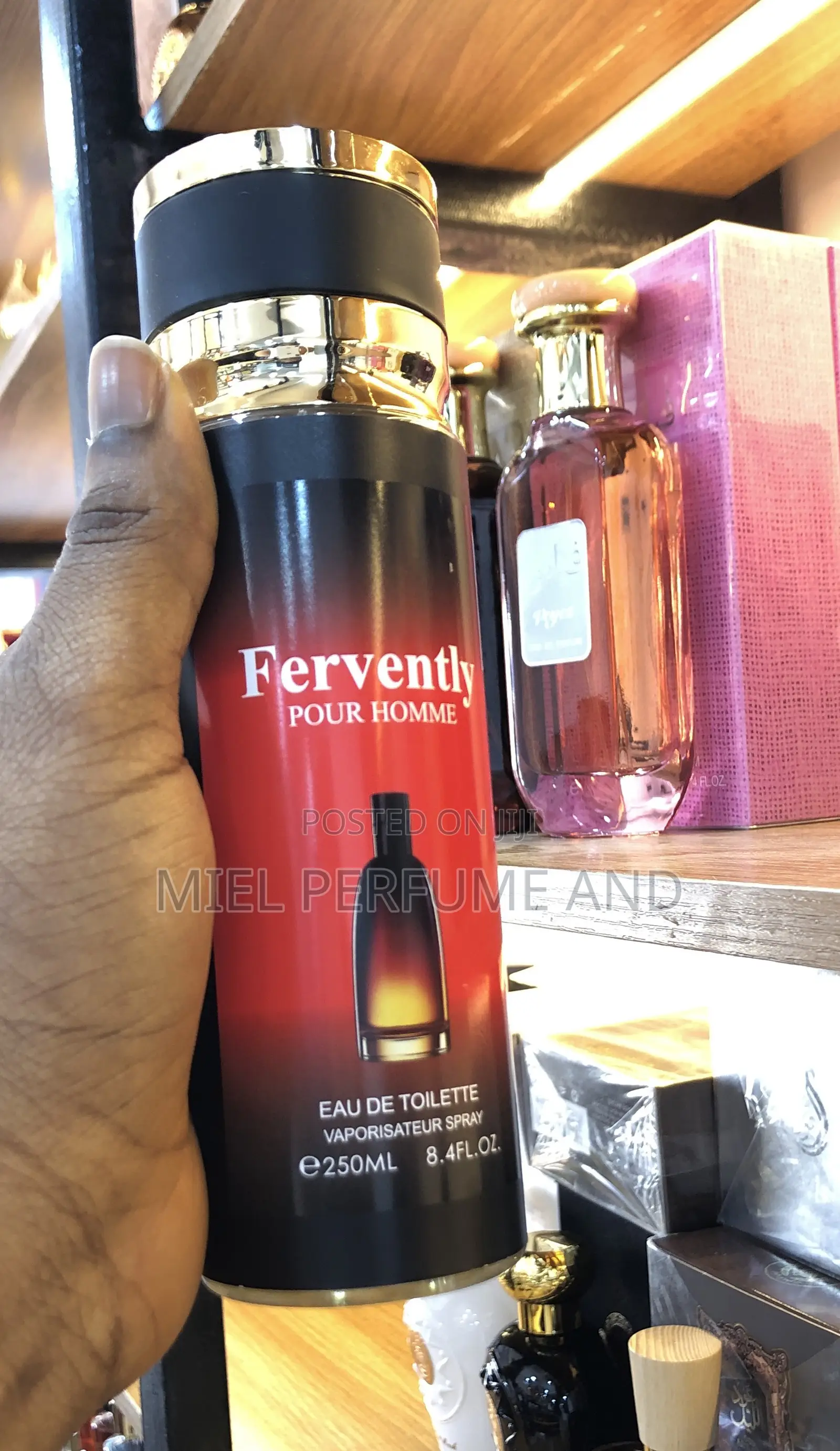 Fervently Body Spray