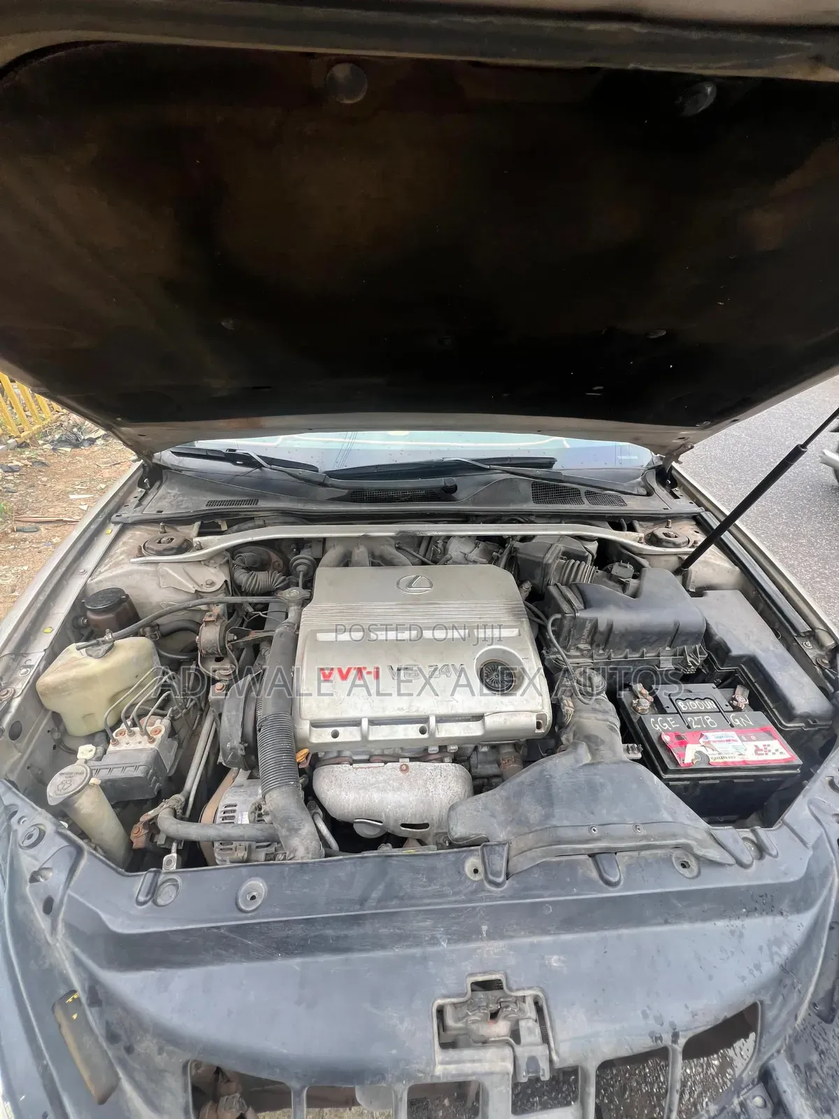 Lexus ES 2005 Silver