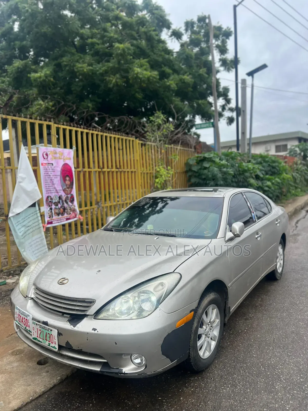 Lexus ES 2005 Silver