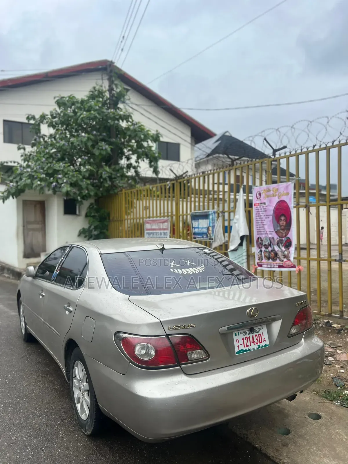 Lexus ES 2005 Silver