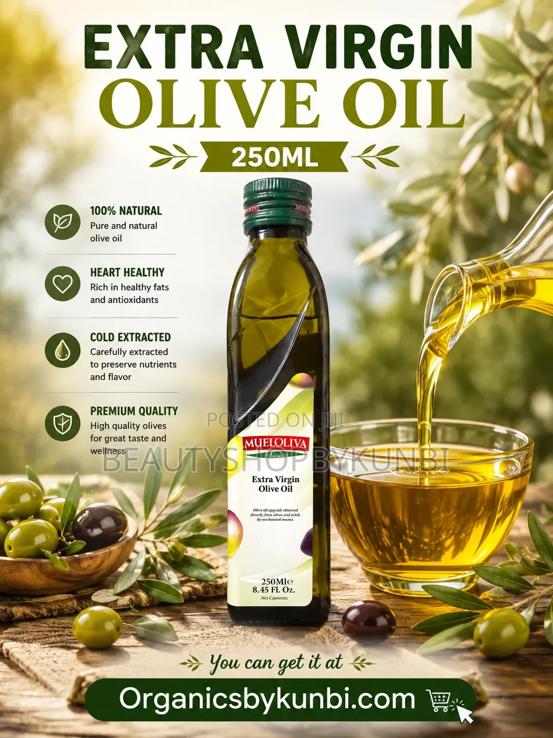 Extra Virgin Olive Oil 250ml