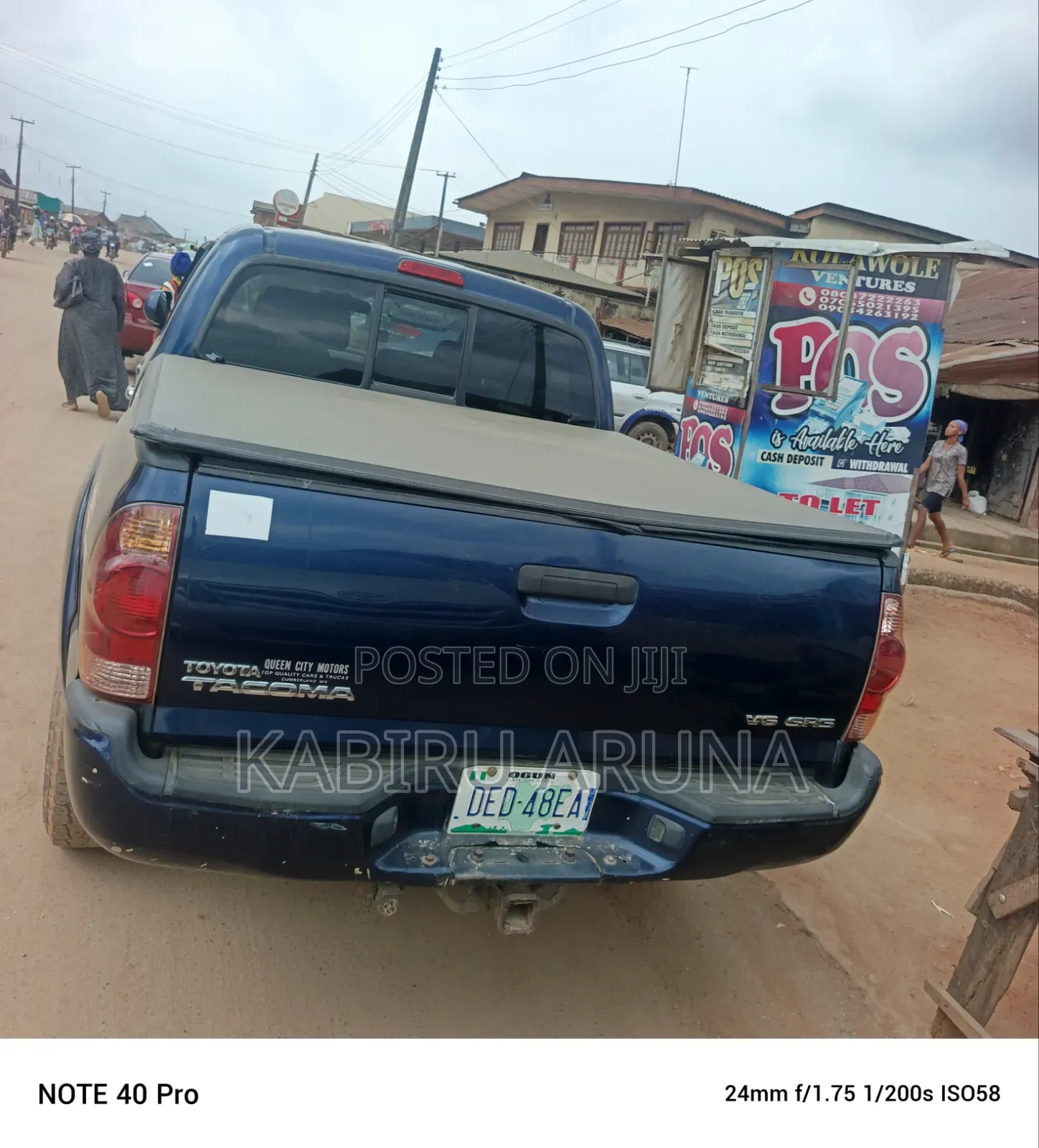 Toyota Tacoma 2009 Blue
