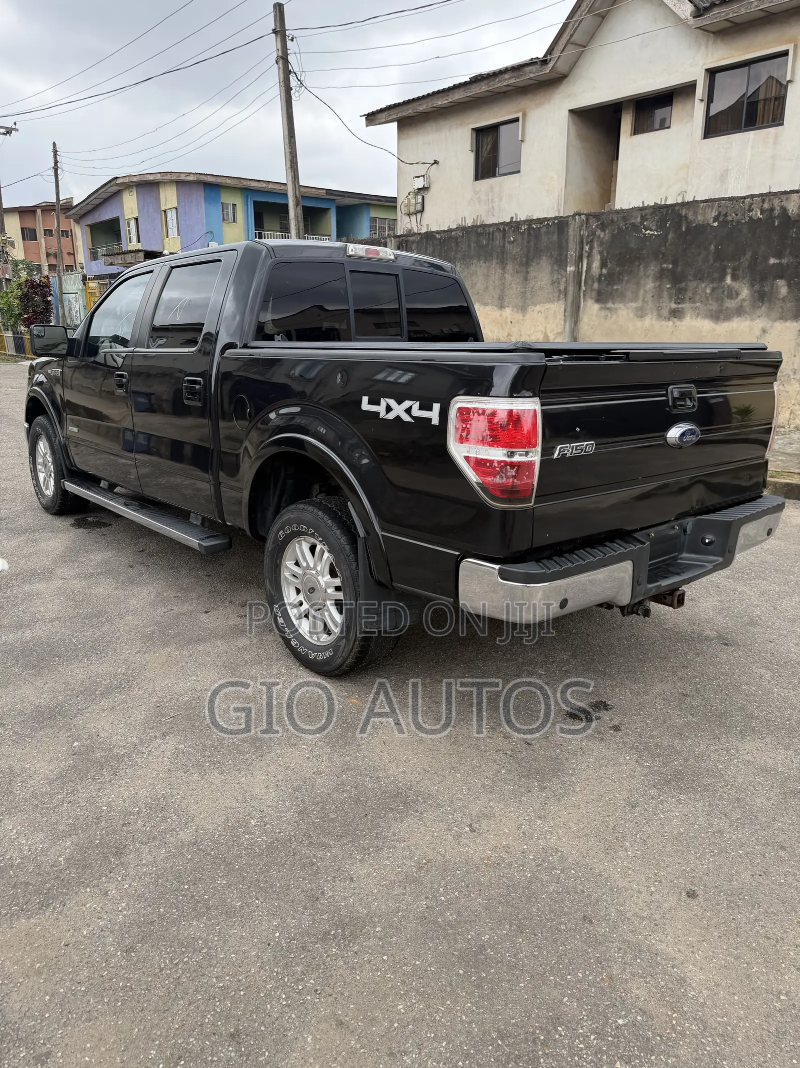 Ford F-150 XL 4dr SuperCab 4WD 6.5 ft. SB (3.7L 6cyl 6A) 2014 Black