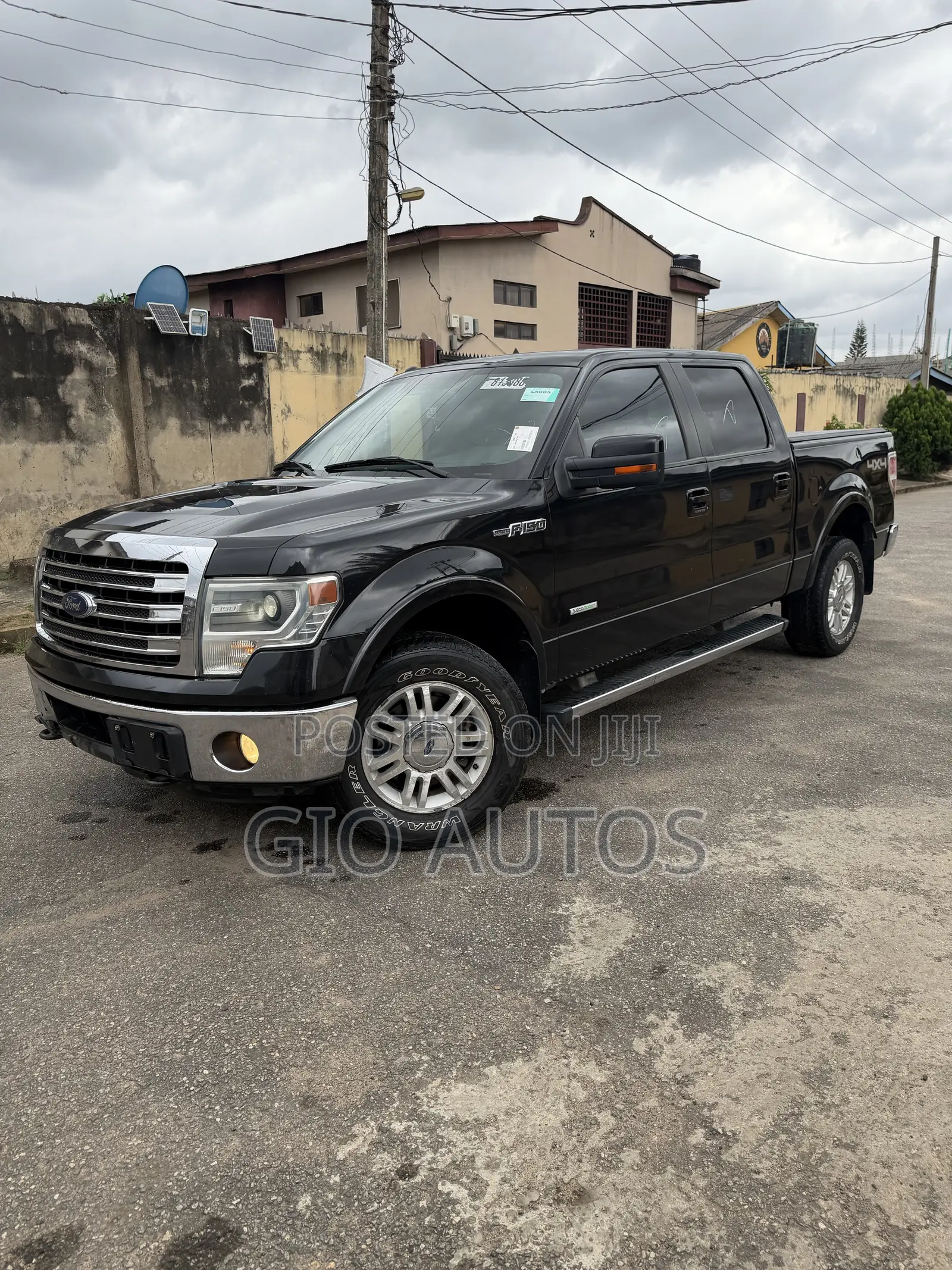 Ford F-150 XL 4dr SuperCab 4WD 6.5 ft. SB (3.7L 6cyl 6A) 2014 Black