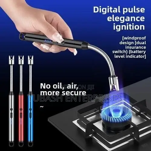Rechargeable Electric Gas Lighter