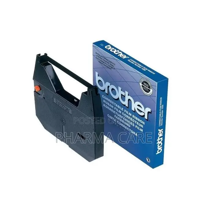 Brother Black Correctable Ribbon, 6-Pack