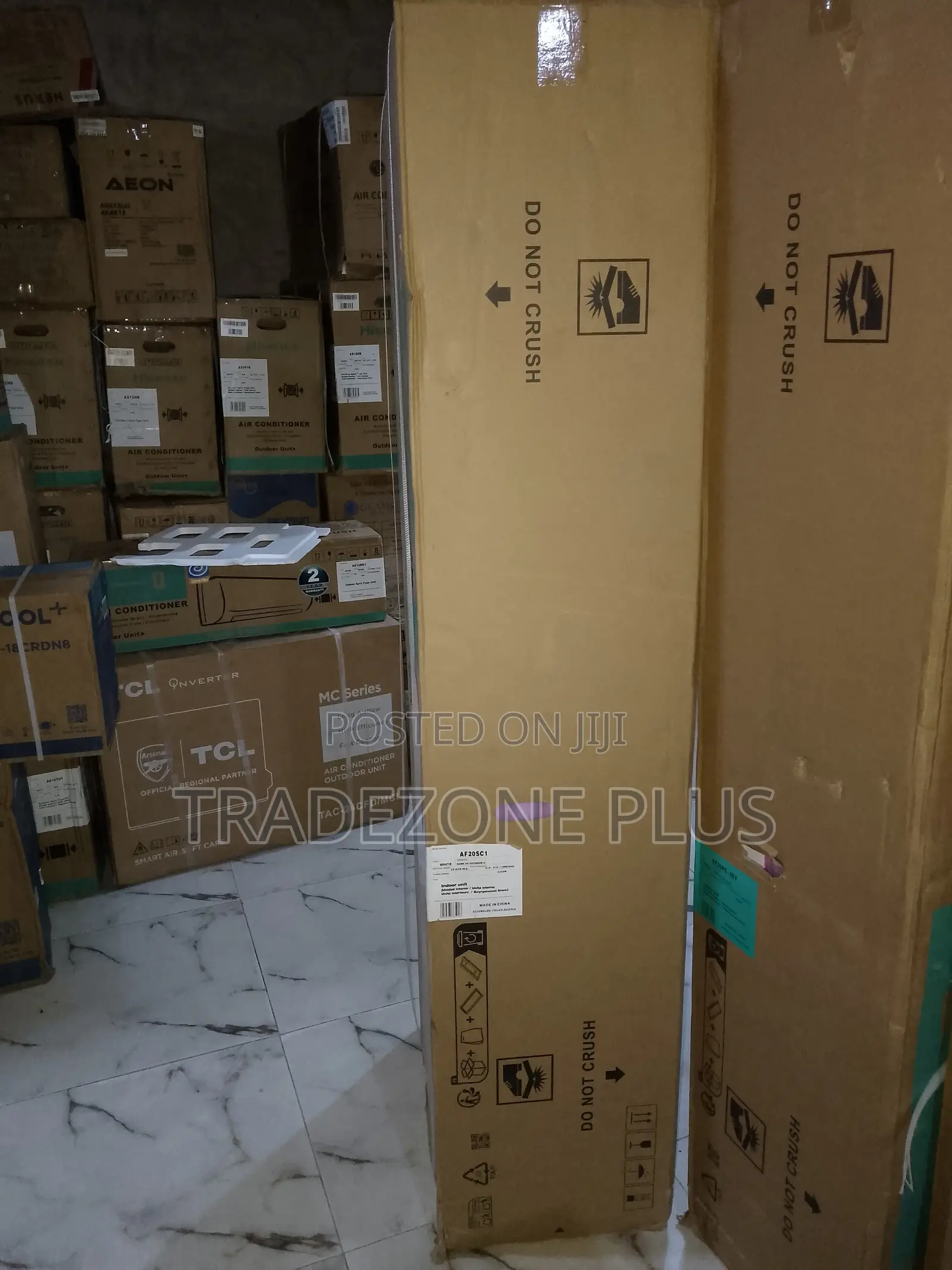 Hisense AF20SC1 Cooling System – Designed for Comfort