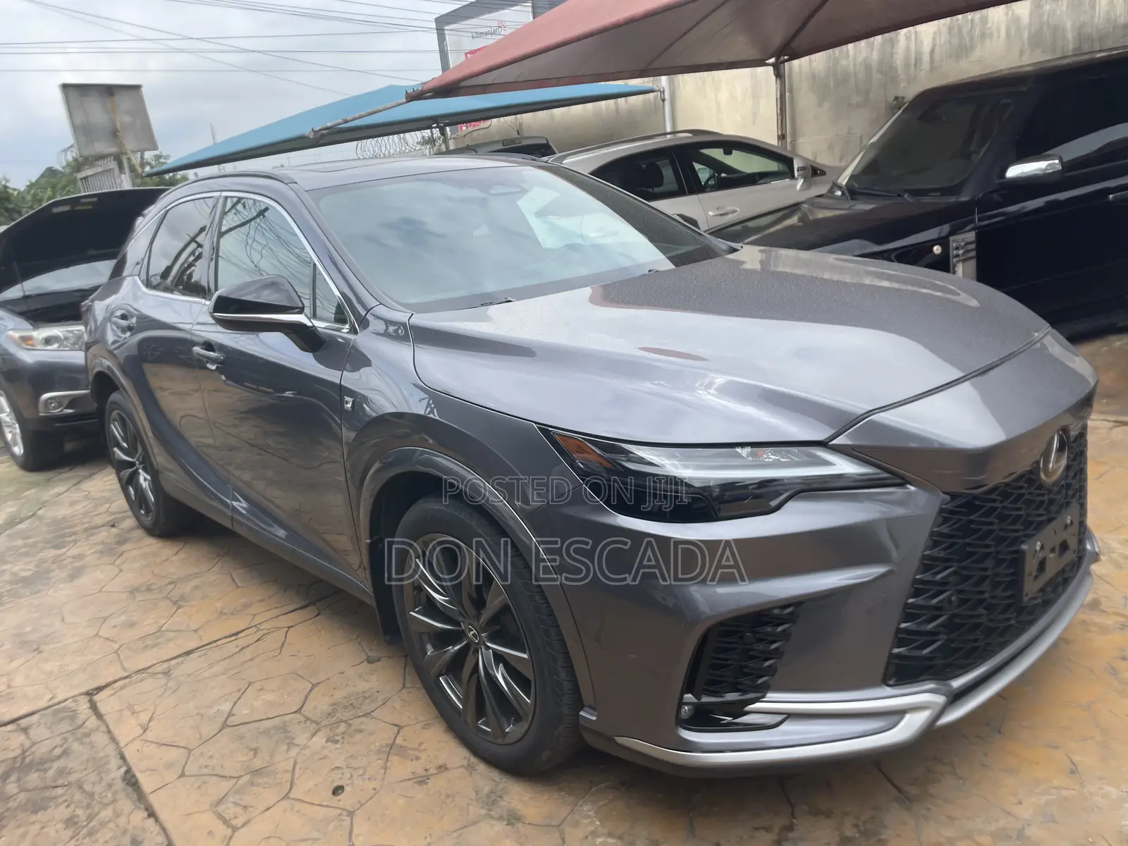 Lexus RX 350 AWD 2024 Gray
