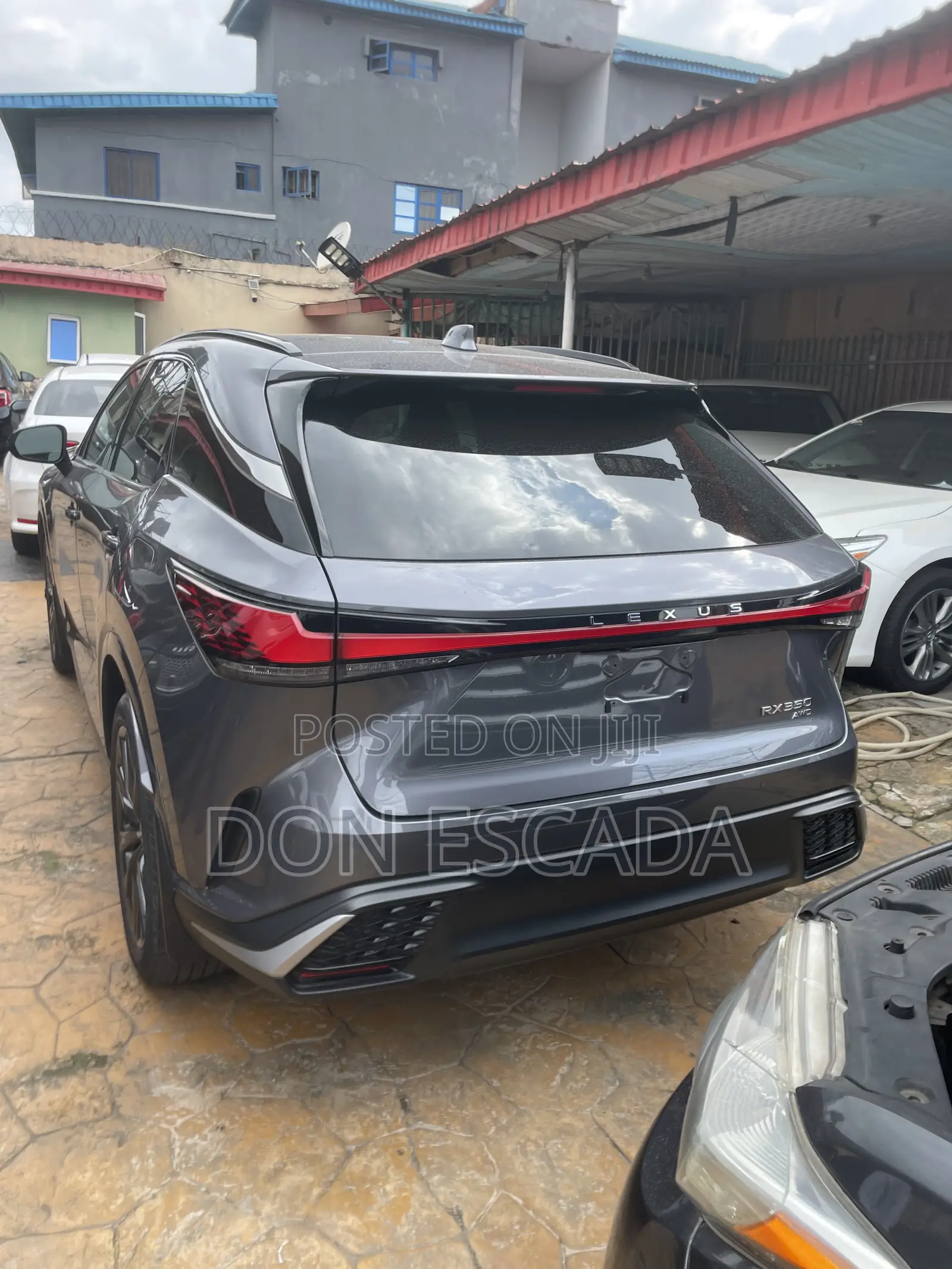 Lexus RX 350 AWD 2024 Gray