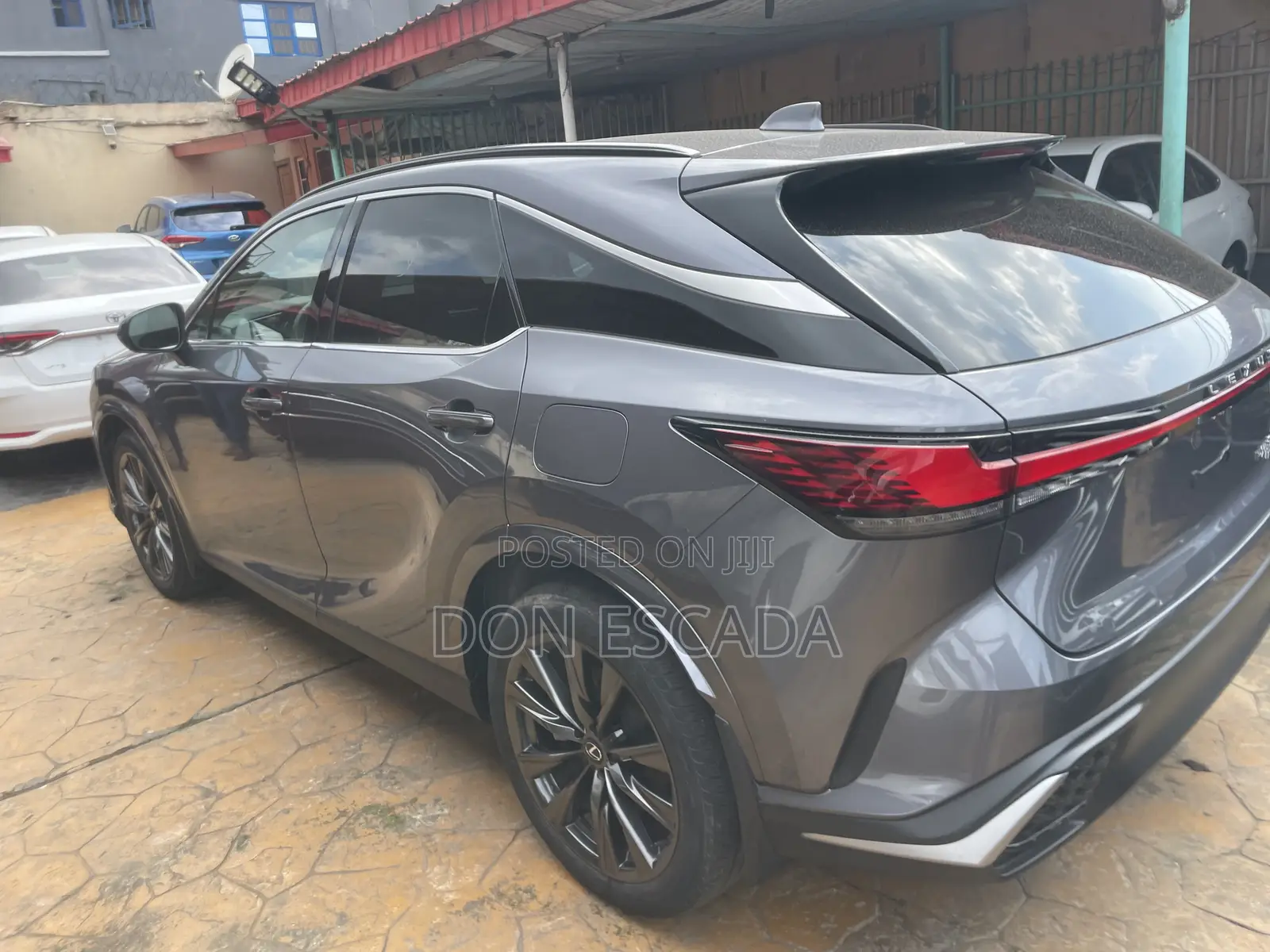 Lexus RX 350 AWD 2024 Gray