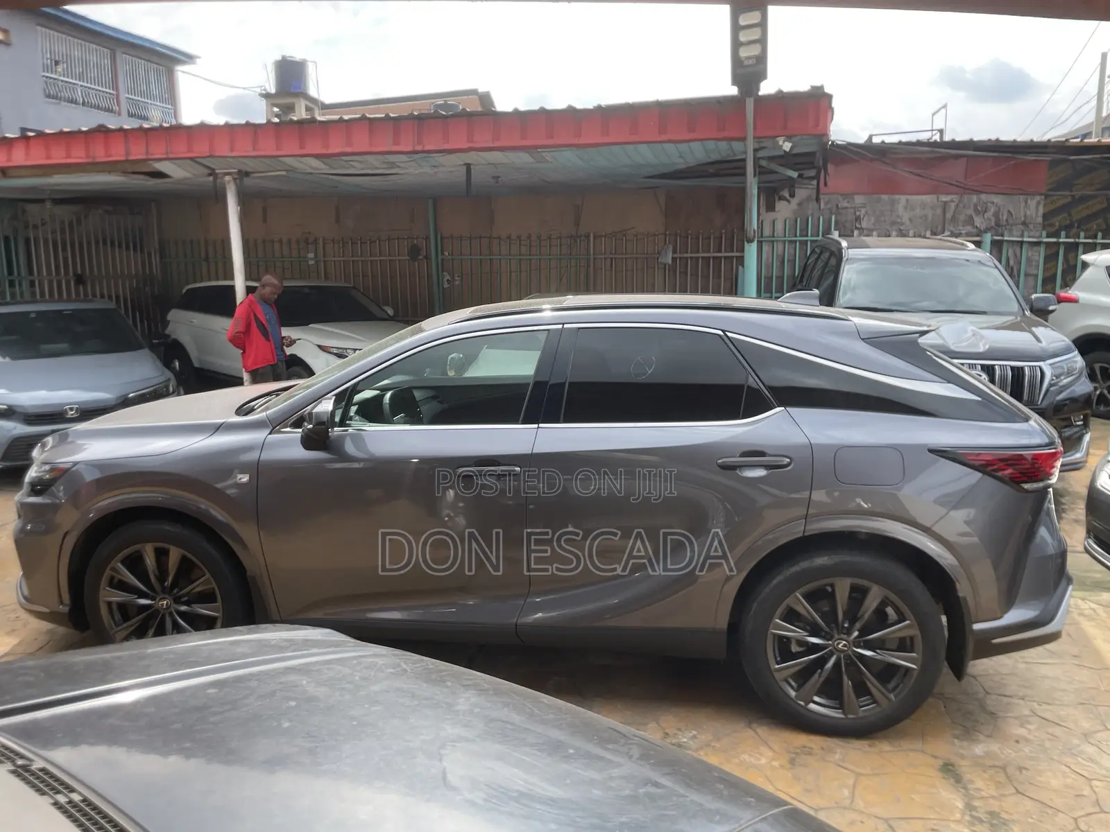 Lexus RX 350 AWD 2024 Gray