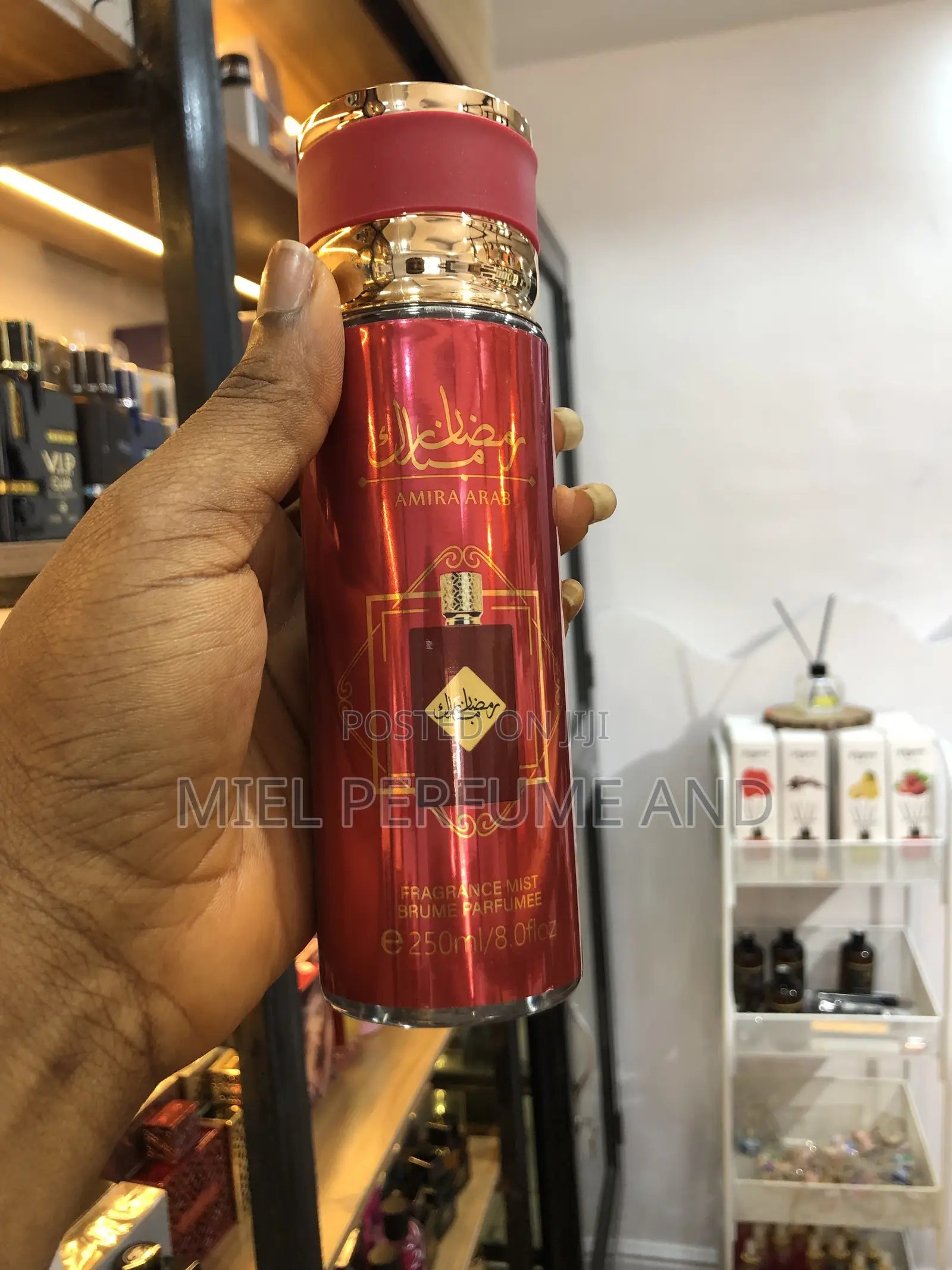 Amira Arab Body Spray