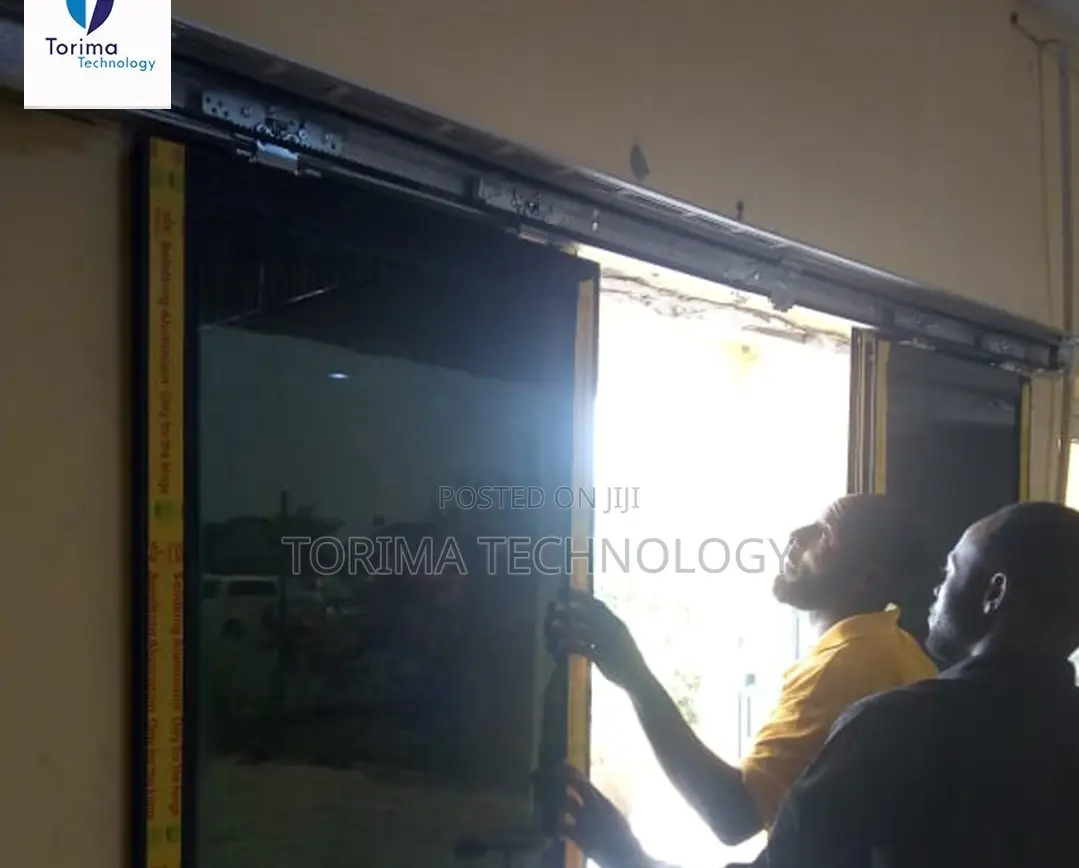 Automatic Sensor Door Installation