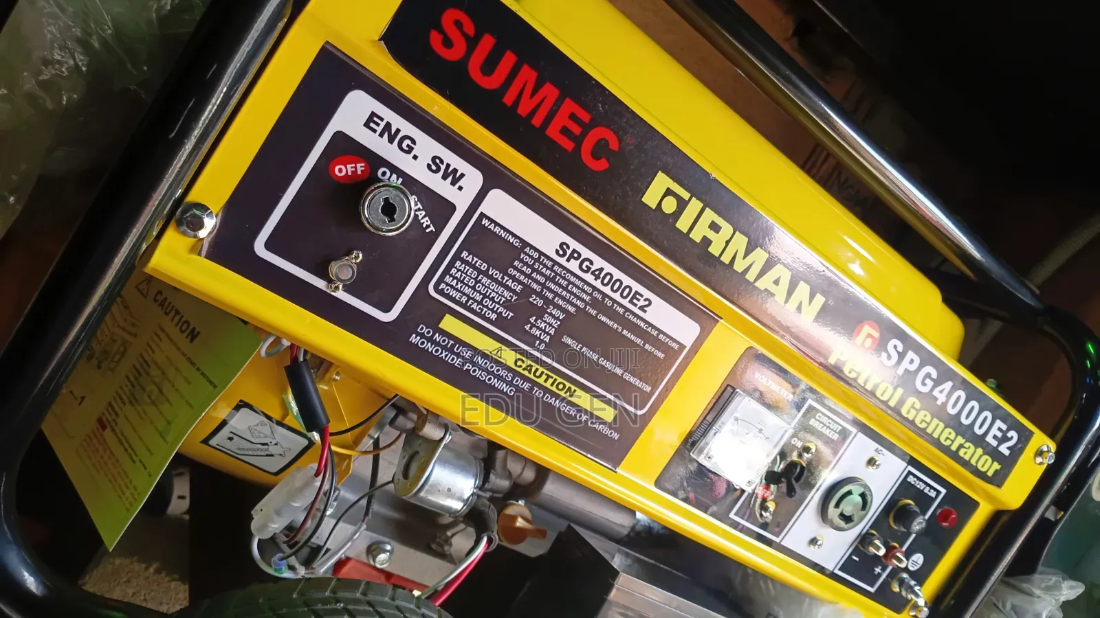 Original Brand New Sumec Firman Generator