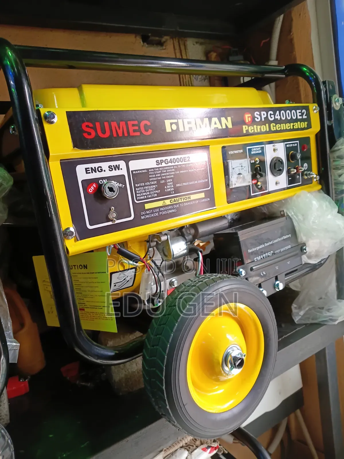 Original Brand New Sumec Firman Generator