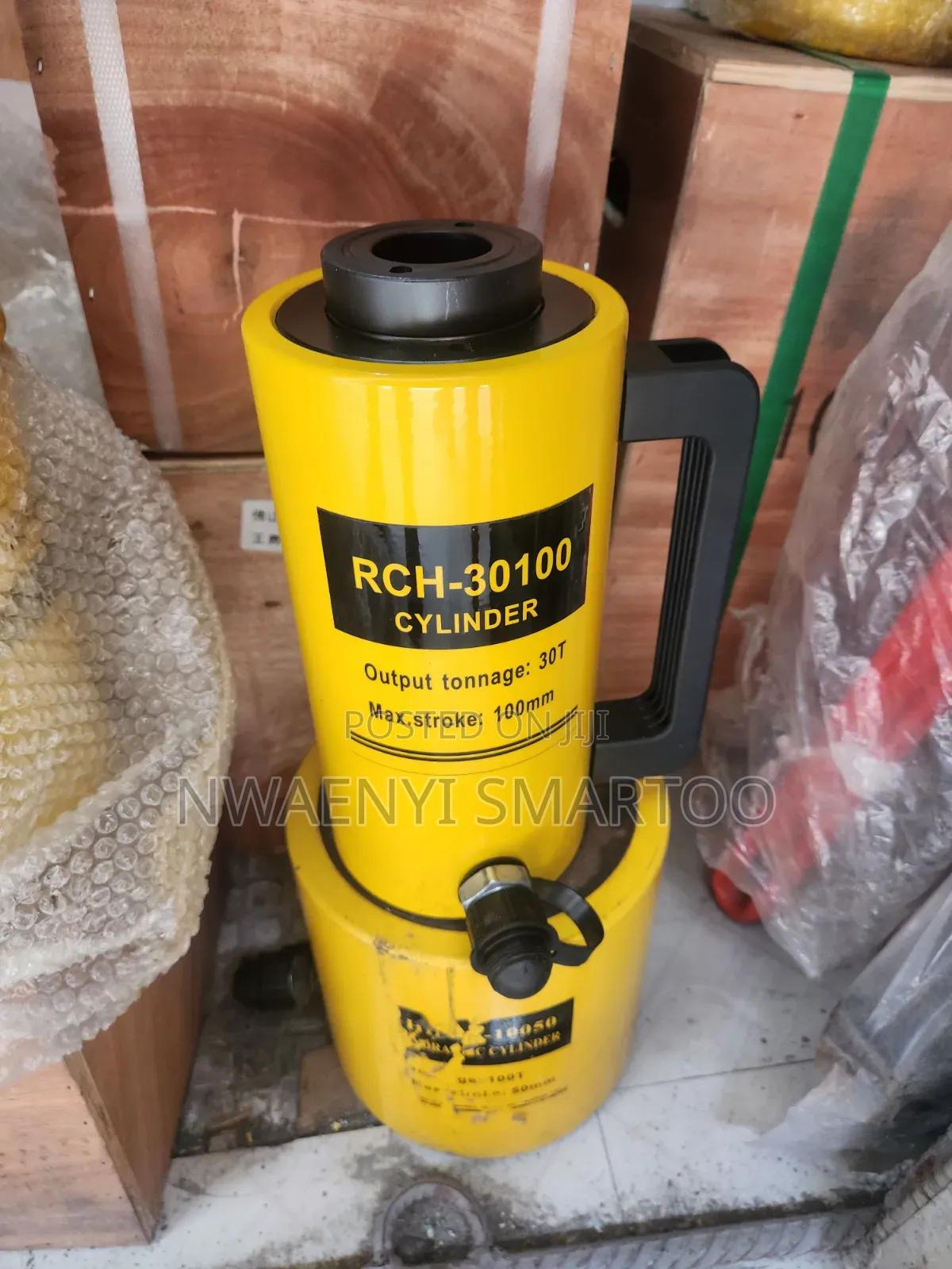 30ton Hollow Hydraulic Jack by 100mm
