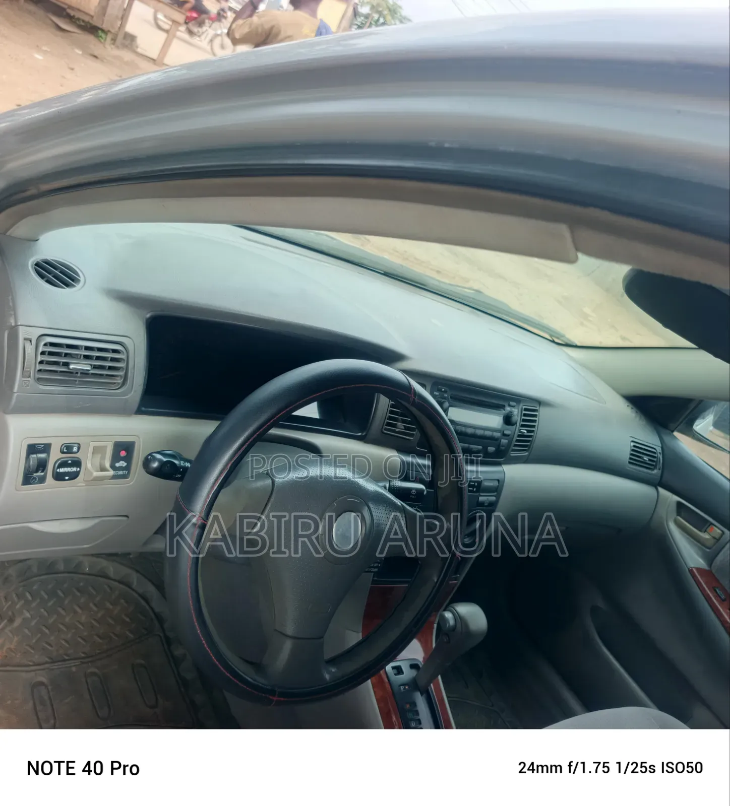 Toyota Corolla 2004 Silver