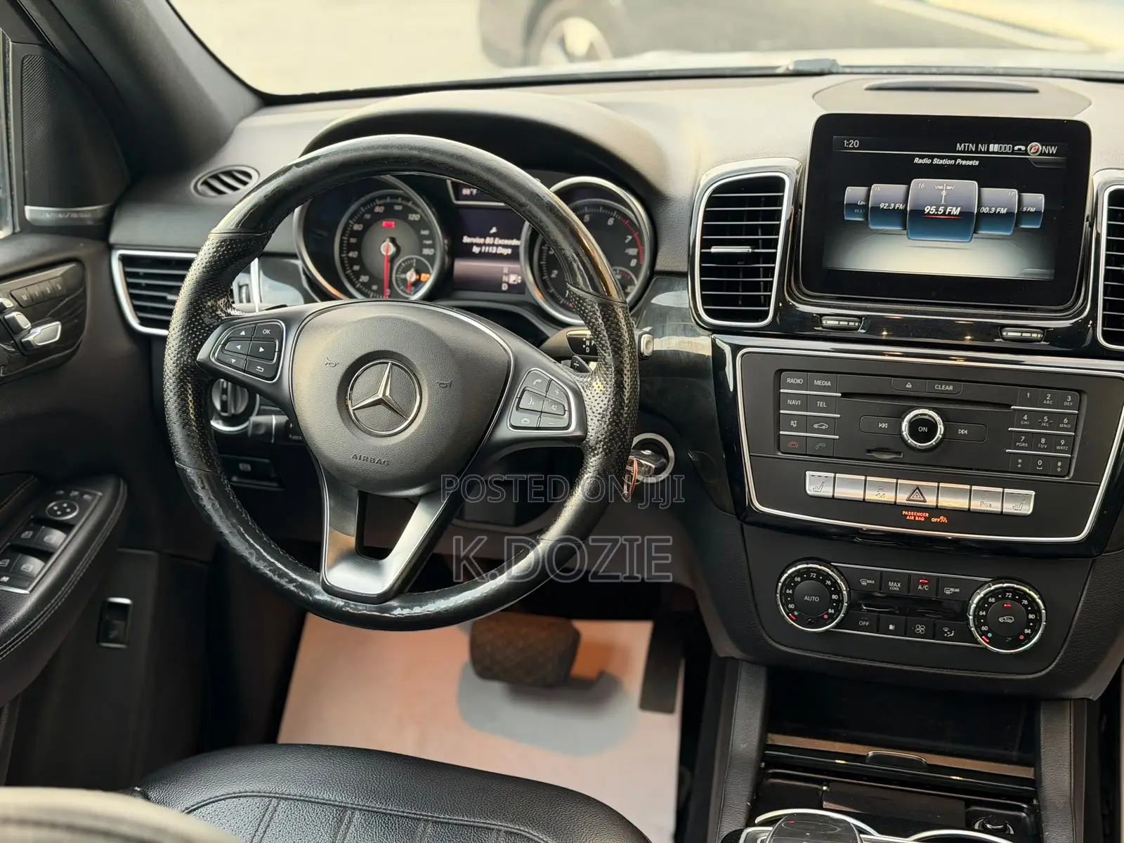 Mercedes-Benz GLE-Class GLE 350 2016 Gray