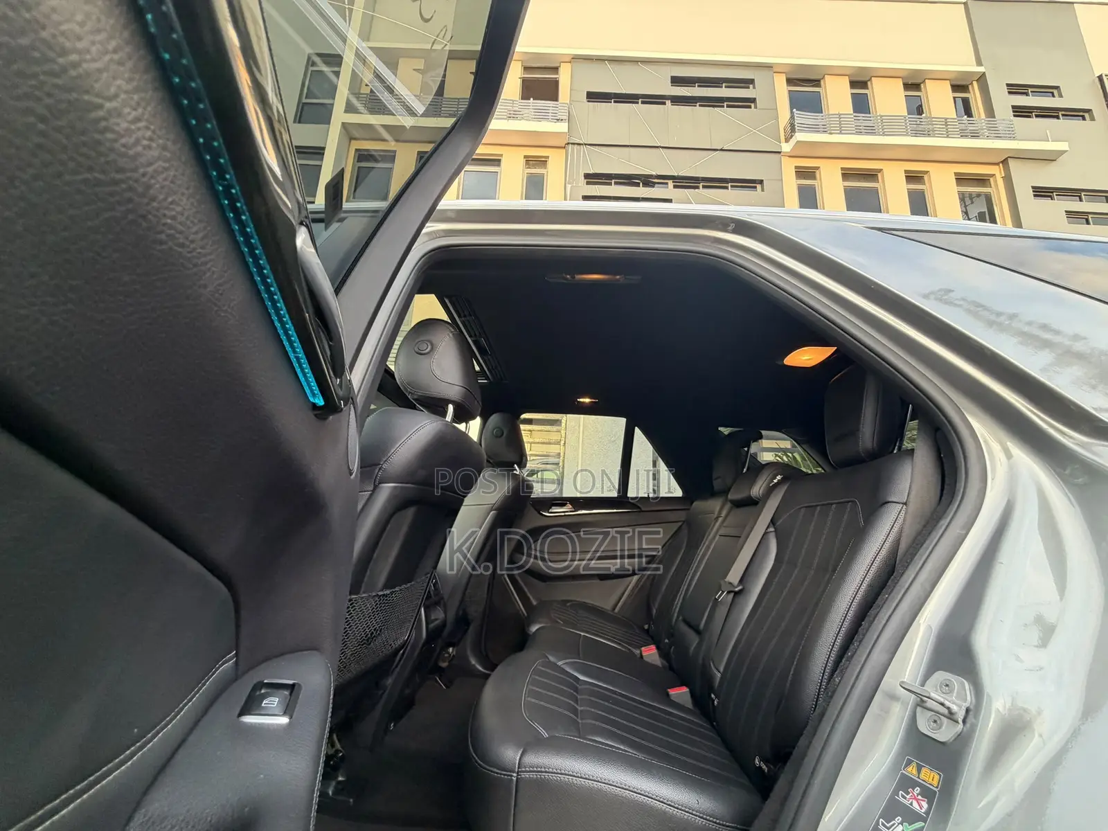 Mercedes-Benz GLE-Class GLE 350 2016 Gray