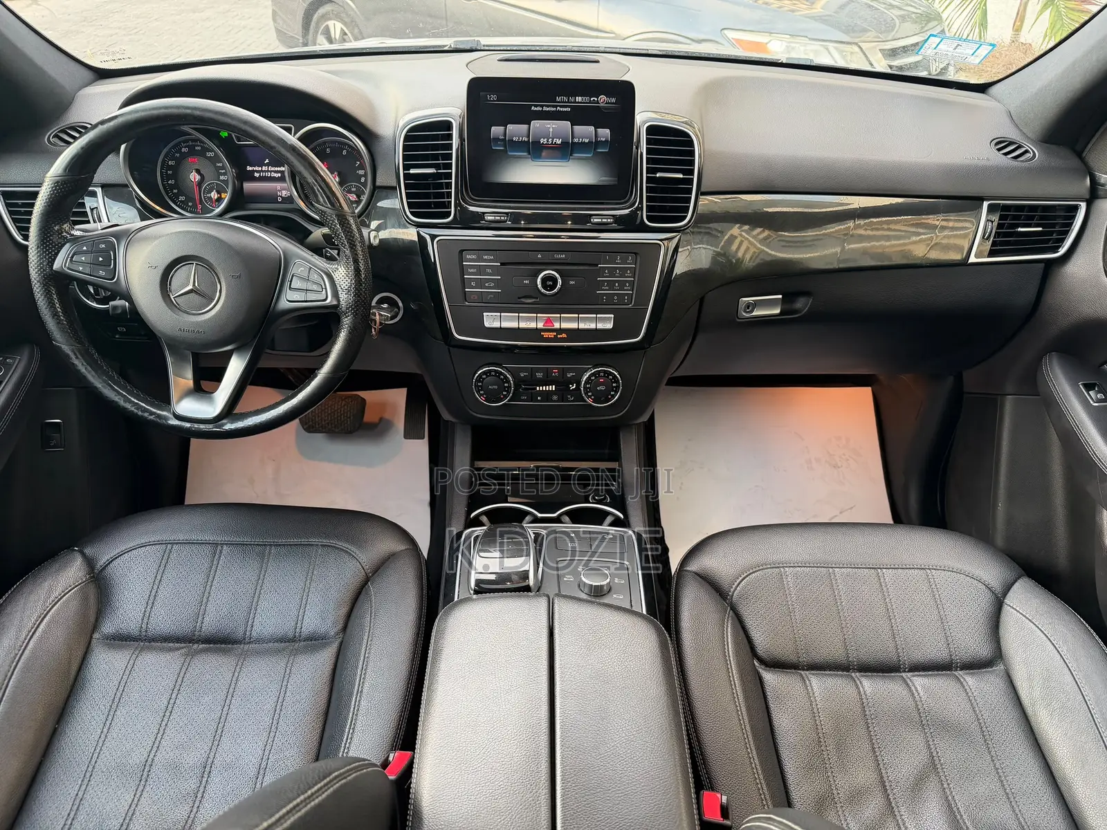 Mercedes-Benz GLE-Class GLE 350 2016 Gray