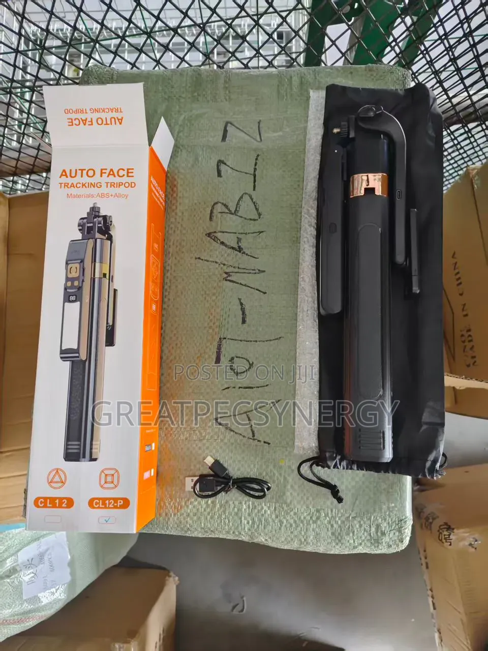 Auto Face Tracking Tripod