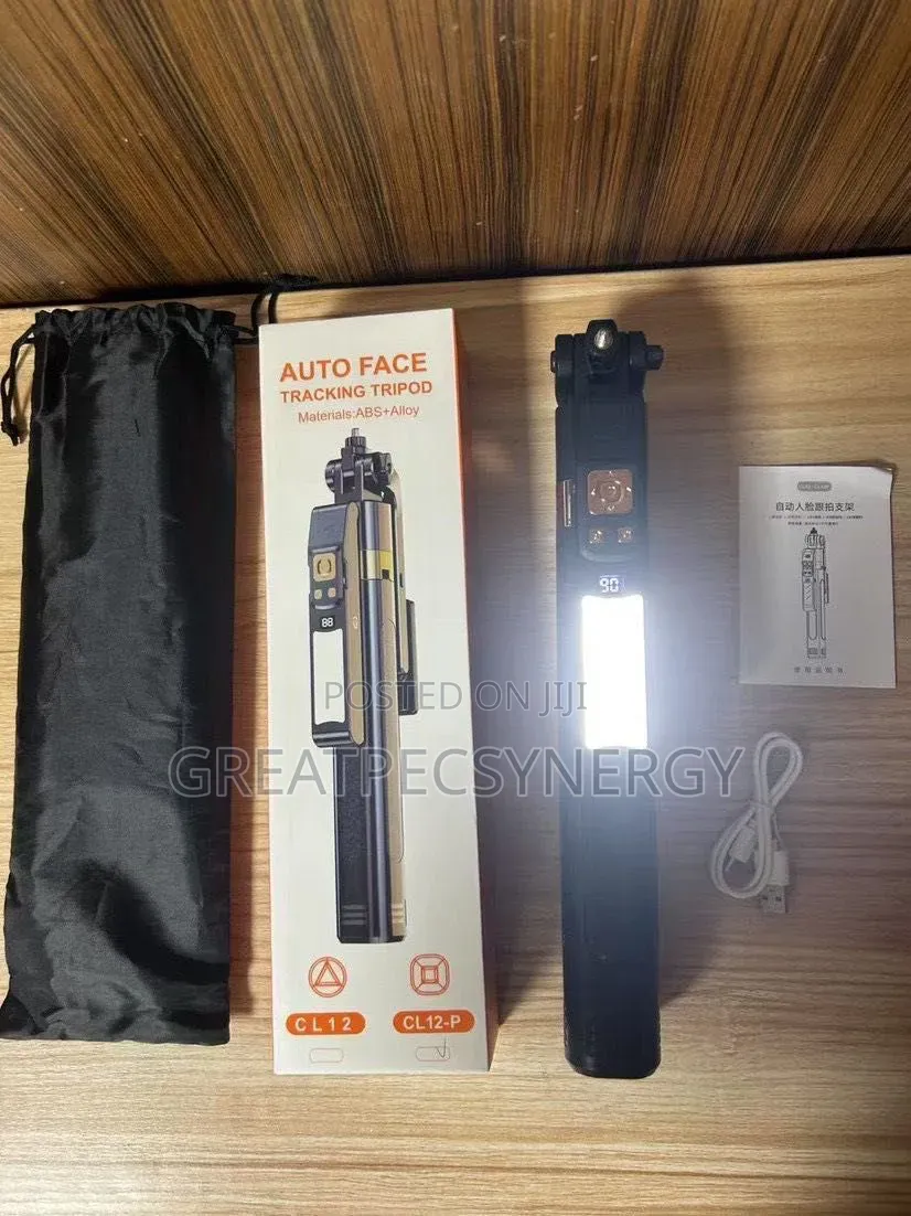 Auto Face Tracking Tripod