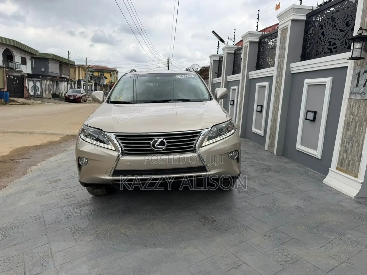 Lexus RX 350 AWD 2014 Gold