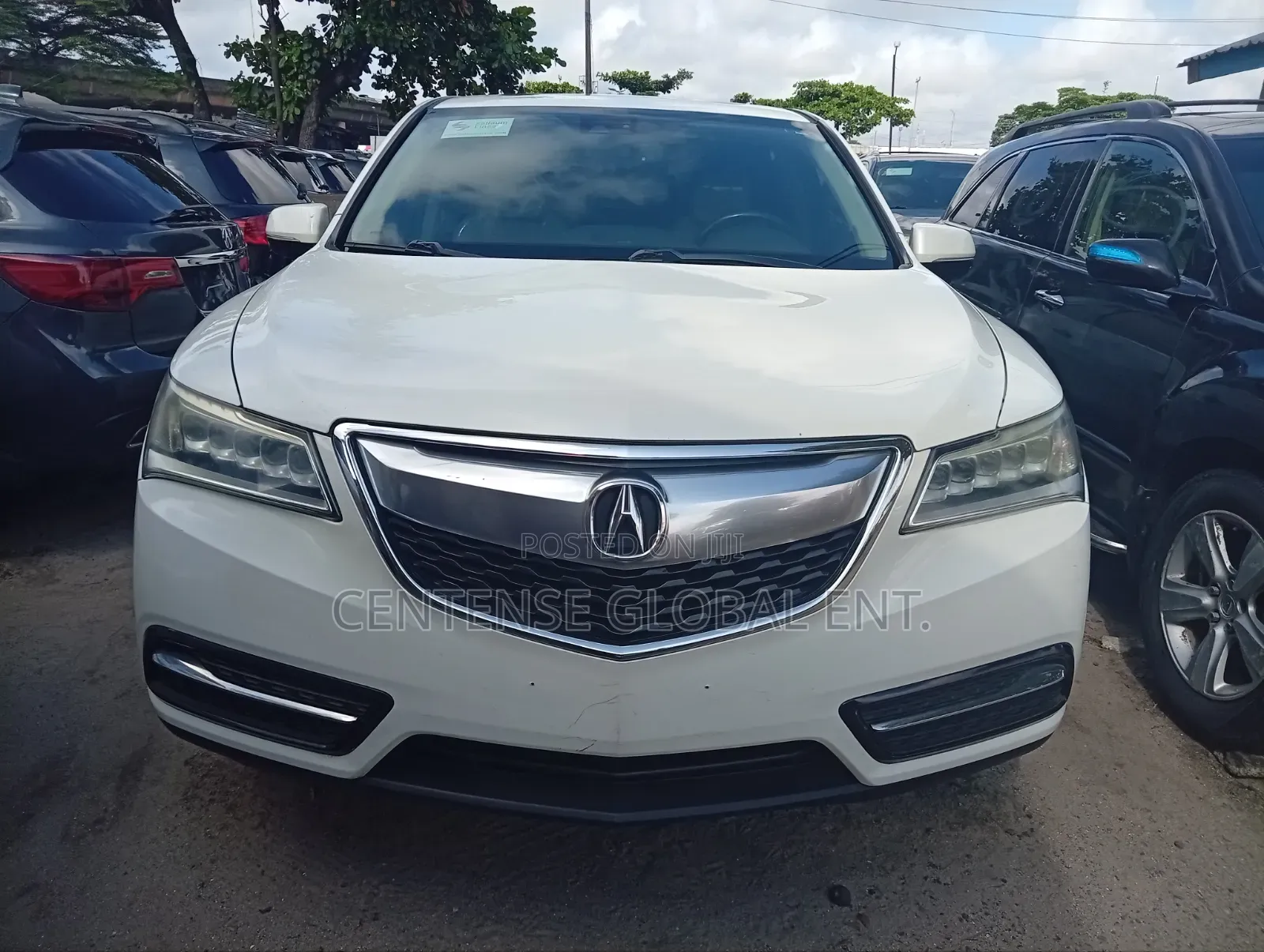 Acura MDX 2015 White