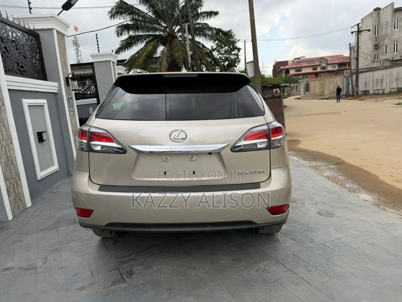 Lexus RX 350 AWD 2014 Gold