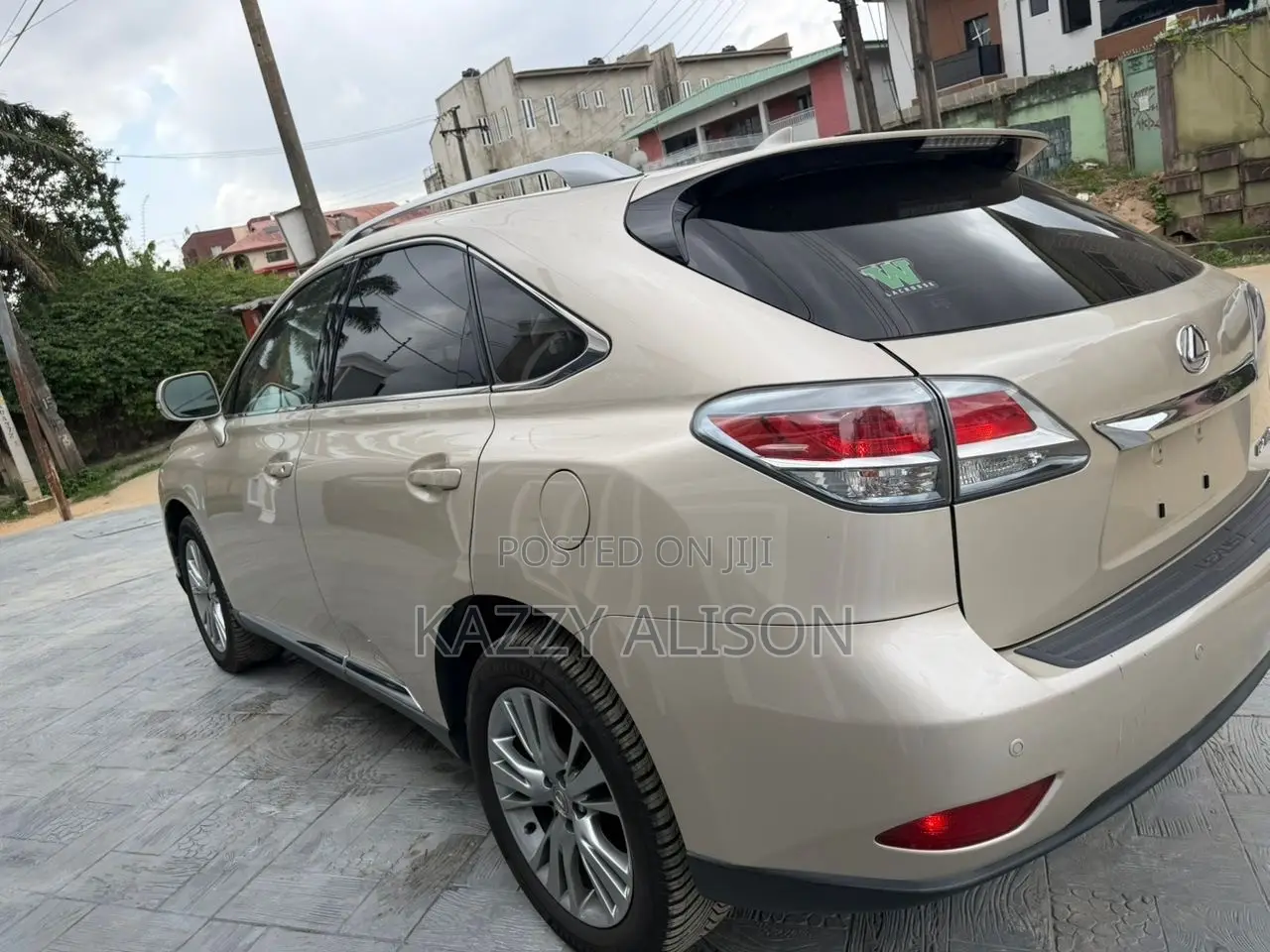 Lexus RX 350 AWD 2014 Gold
