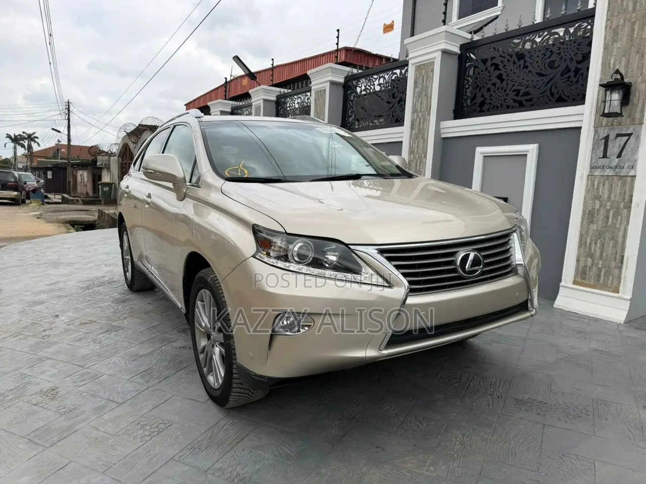 Lexus RX 350 AWD 2014 Gold